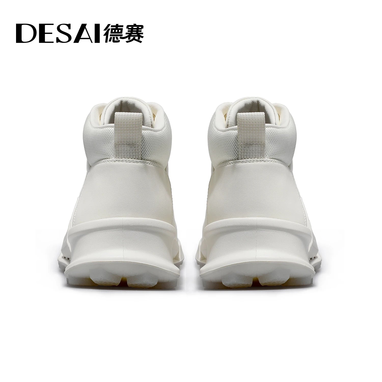 Desai [ Graphene fast heat triple technology ] winter fleece warm casual shoes men's leather sports shoes