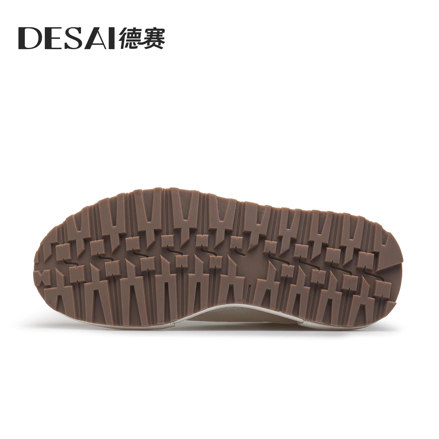 Desai [High-end horsehide] casual shoes men's shoes winter thick soled men's shoes sports board shoes soft soled small white sho