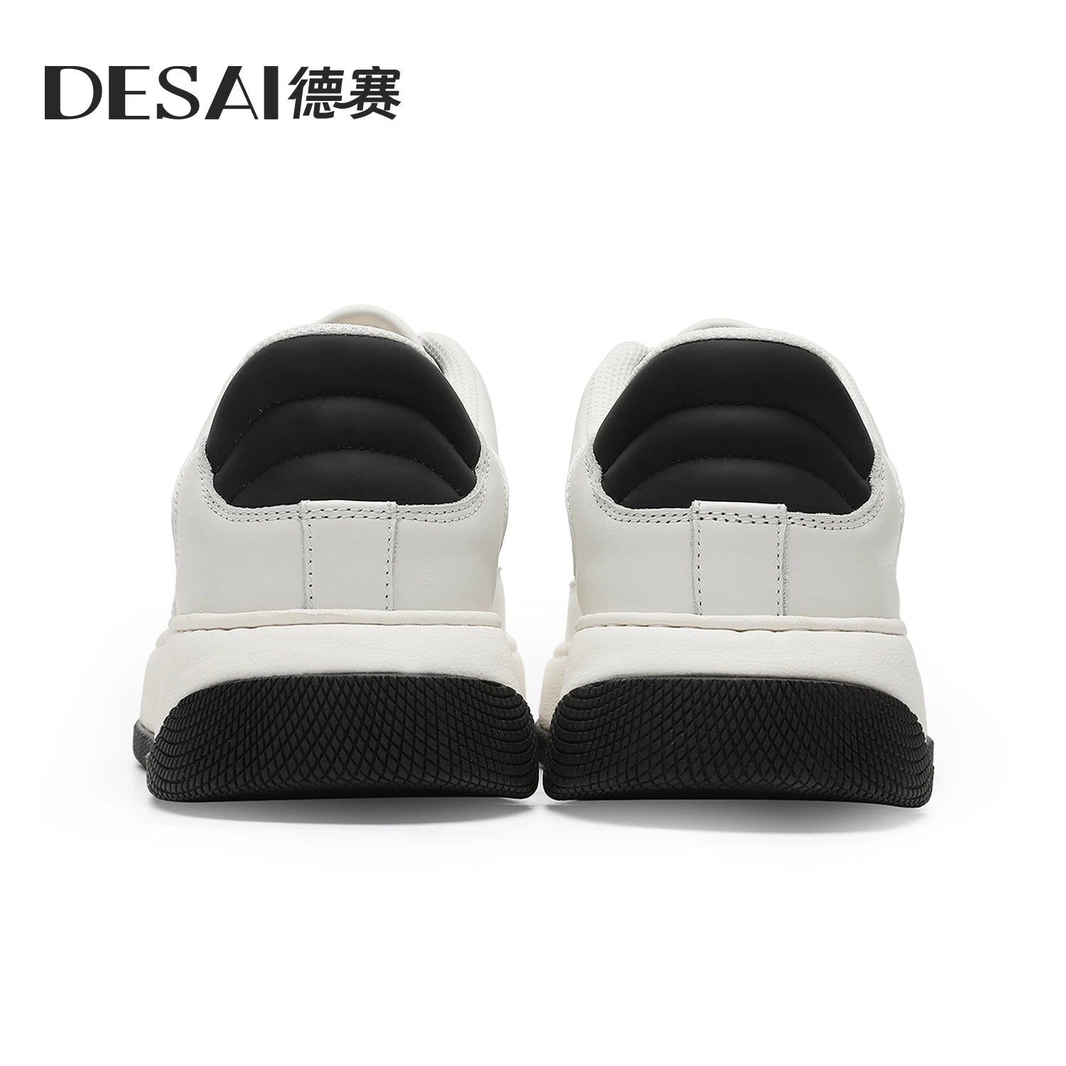 Desai Men's Shoes Summer New Mesh Breathable Casual Shoes Men's Board Shoes Versatile Bread Shoes Soft Sole Elevated Shoe DS2026