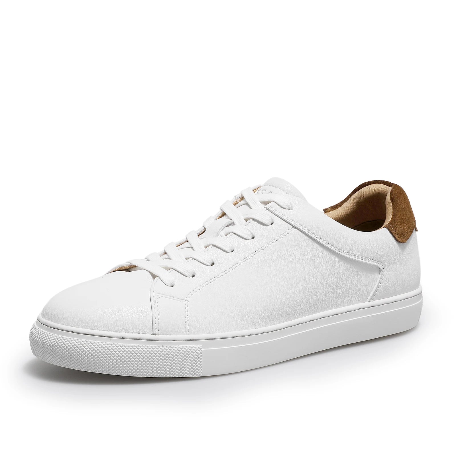 DESAI Full Grain Genuine Leather Casual Men Women Couple Shoes Brand White Sports Sneakers Shoe 2022 New Arrival Fashion Size 13
