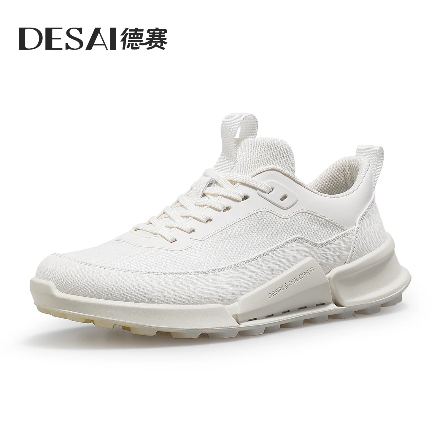 Desai casual shoes men's shoes increase wear resistance lightweight sports shoes men's mesh surface breathable lightweight