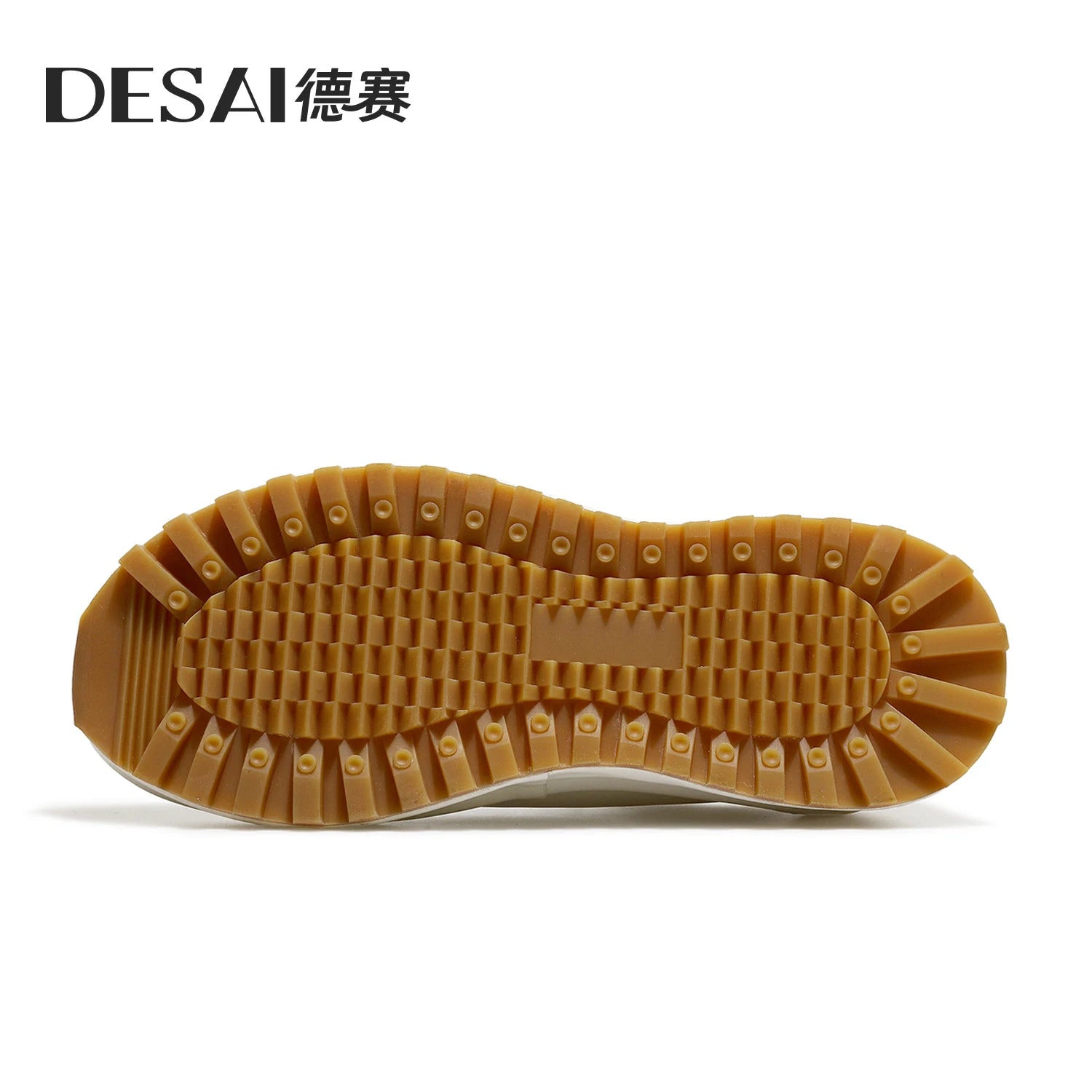 Desai [High-grade horsehide] men's De training shoes retro shoes with classic small white shoes sports casual shoes