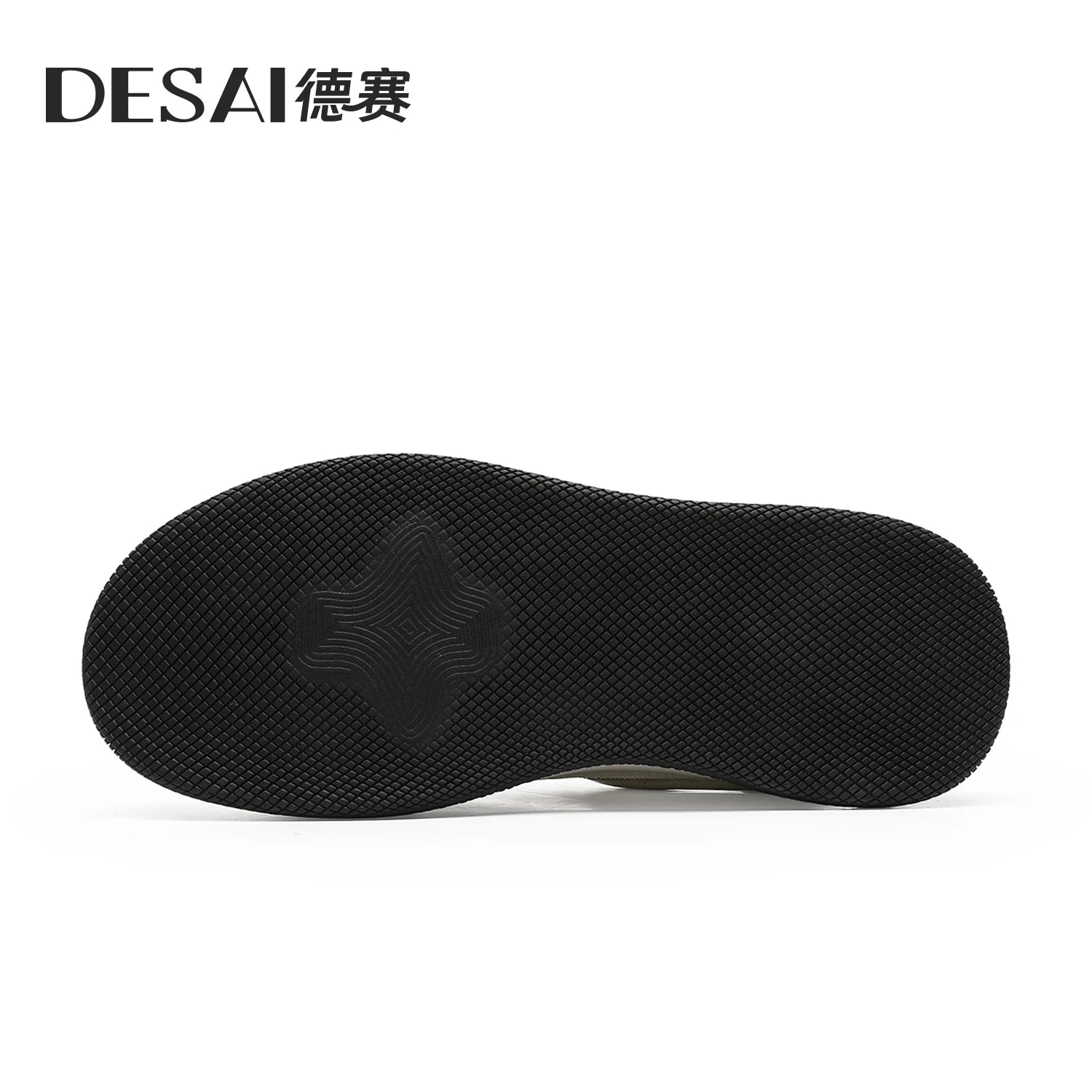 Desai Men's Shoes Summer New Mesh Breathable Casual Shoes Men's Board Shoes Versatile Bread Shoes Soft Sole Elevated Shoe DS2026