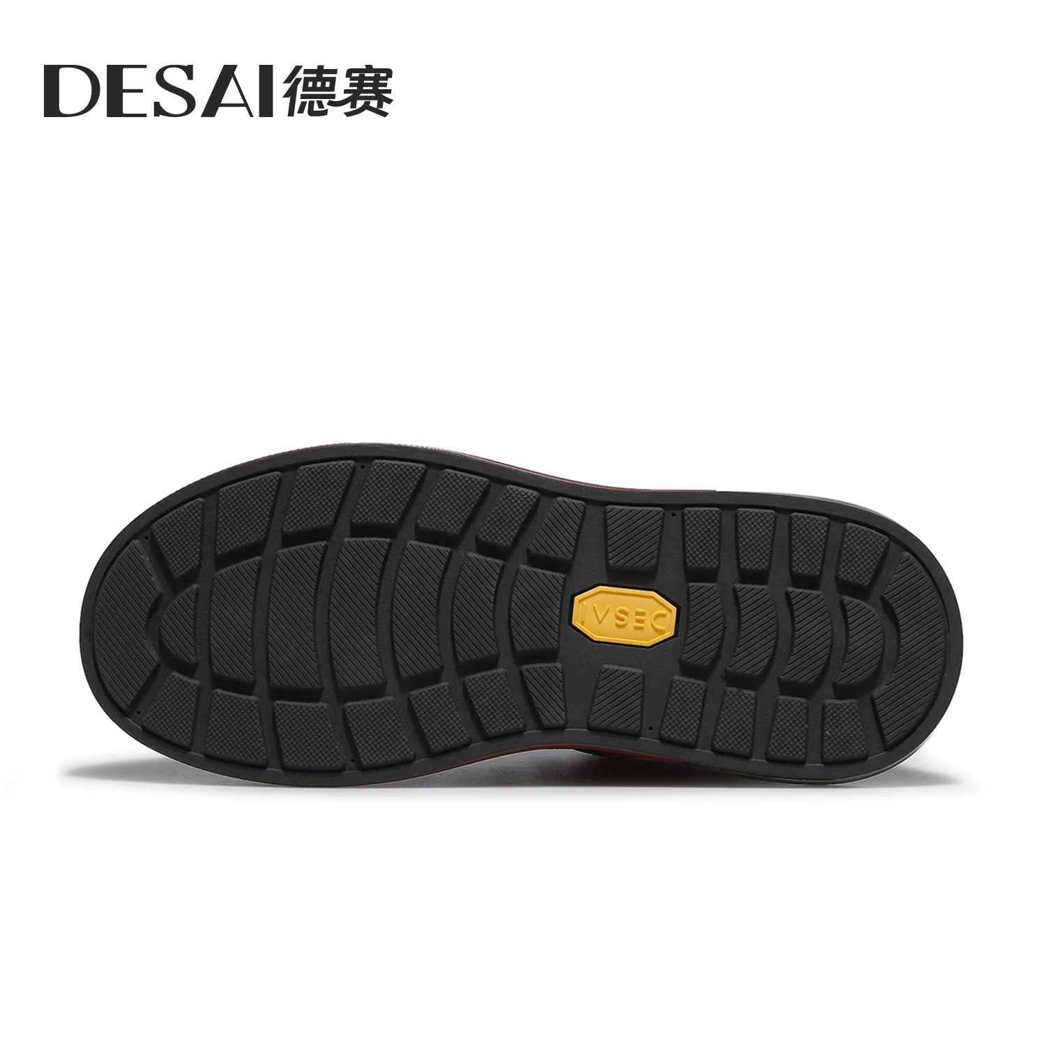 Desai Men's New sports shoes Low-top height-increasing Retro footwear with soft soles and Genuine leather sneakers Fashion