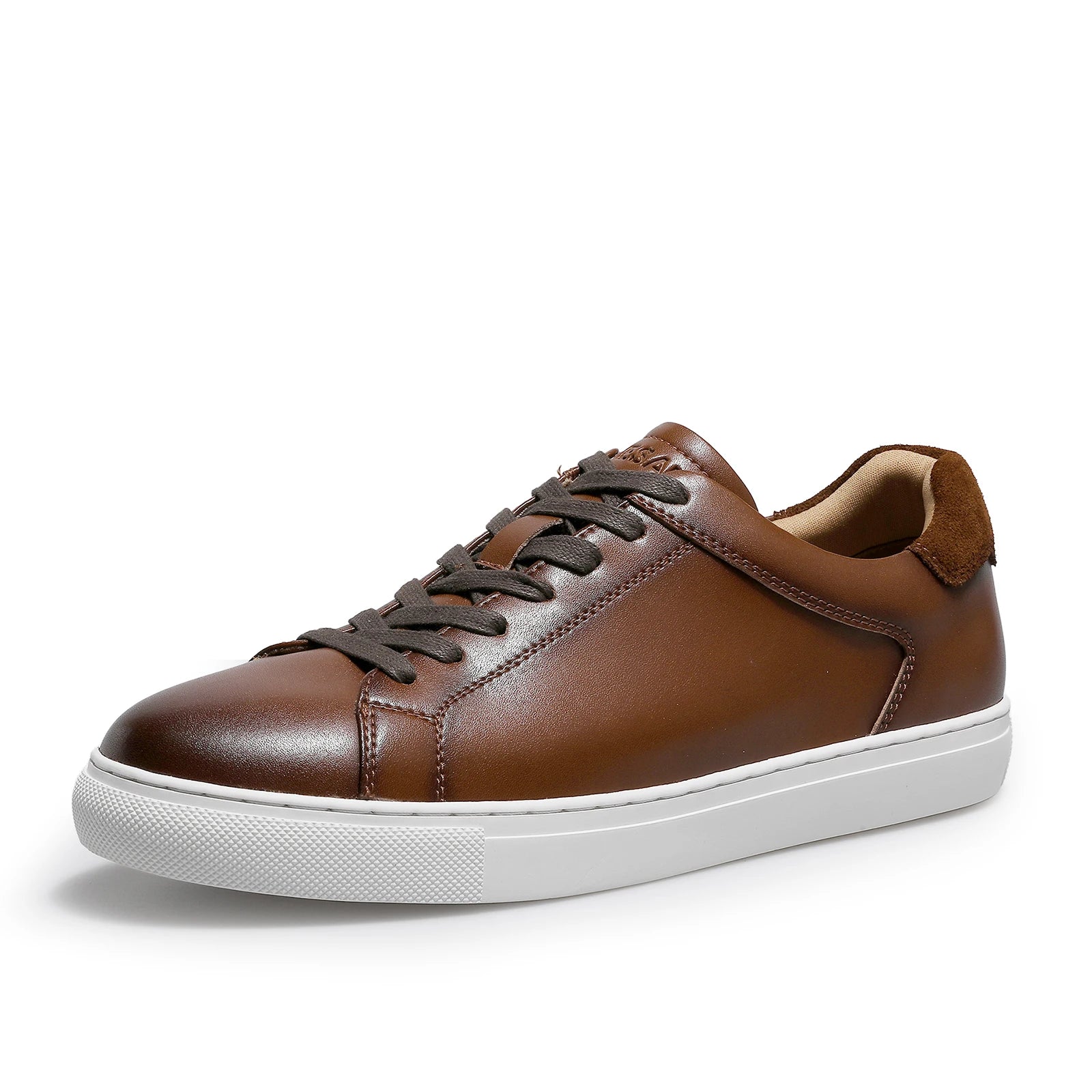 DESAI Full Grain Genuine Leather Casual Men Women Couple Shoes Brand White Sports Sneakers Shoe 2022 New Arrival Fashion Size 13