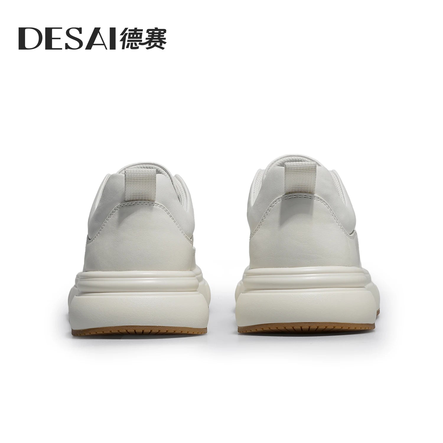 Desai [One button button free lacing] walking shoes men's casual shoes a slip-on lazy sports shoes men's shoes
