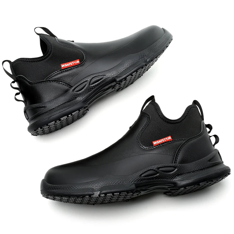 DESAI Chef shoes anti-slip wear-resistant comfortable breathable waterproof men's work shoes
