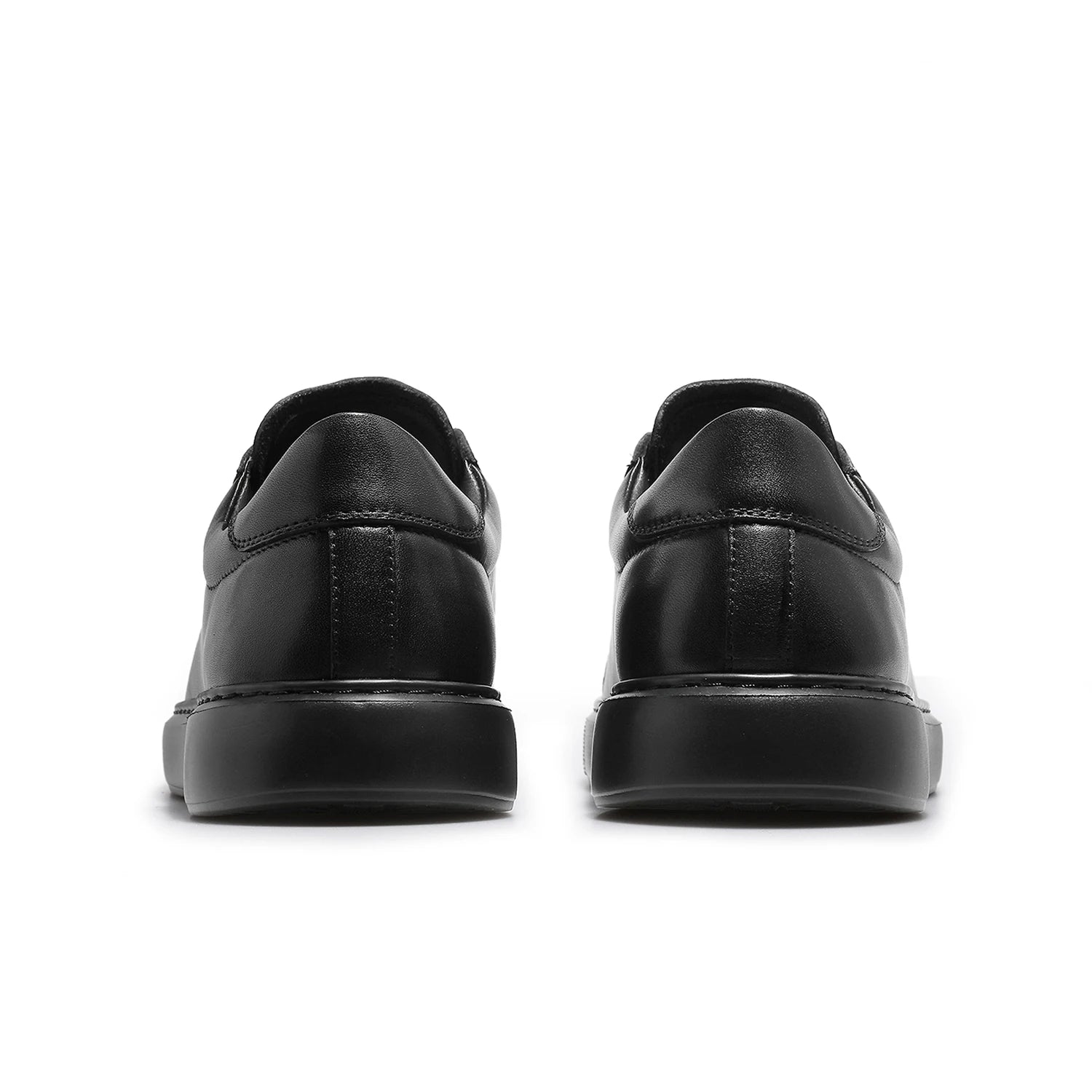DESAI Leather skateboard shoes with thin soles for men; soft-soled low-top shoes for men