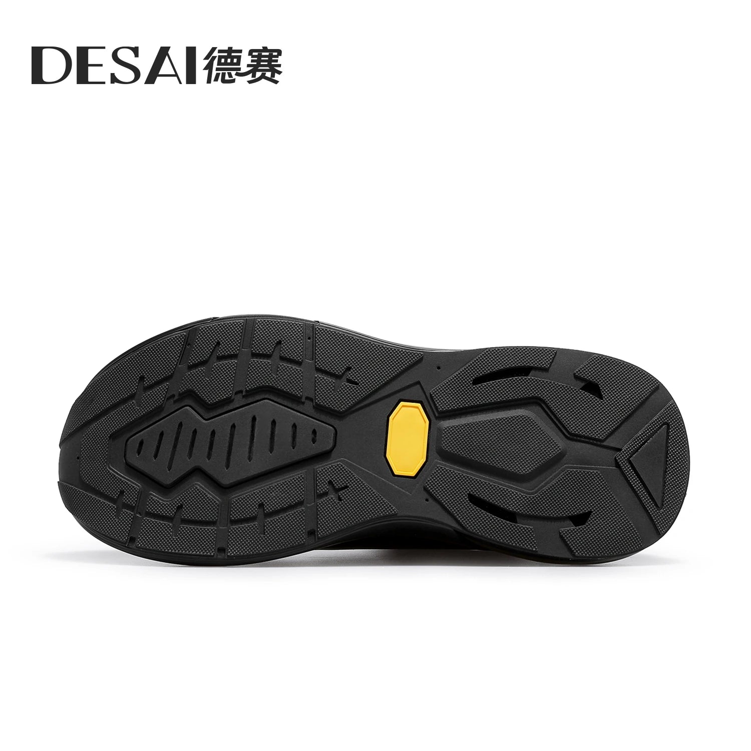 DESAI Slip-on soft sole casual shoes genuine leather sports shoes versatile commuting shoes for men