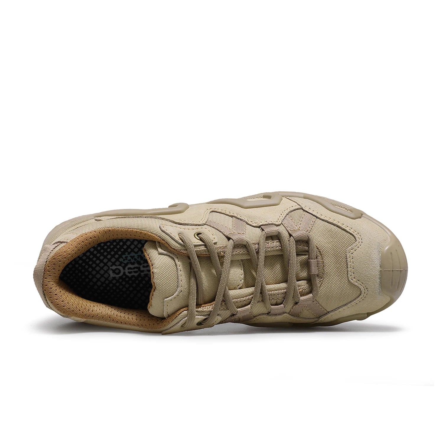 DESAI Hiking shoes with shock absorption anti-skid wear-resistant waterproof men's shoes for sports and outdoor activities