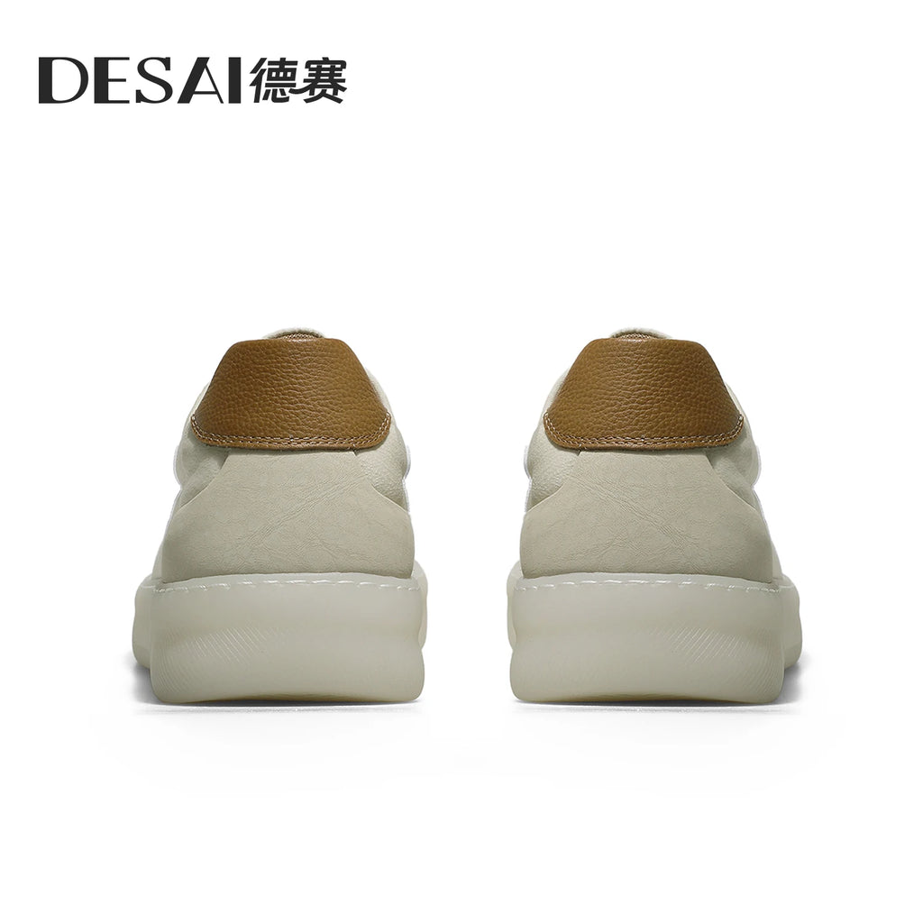 DESAI Thin and breathable casual canvas shoes with a soft sole; fashionable and lightweight sports shoes.