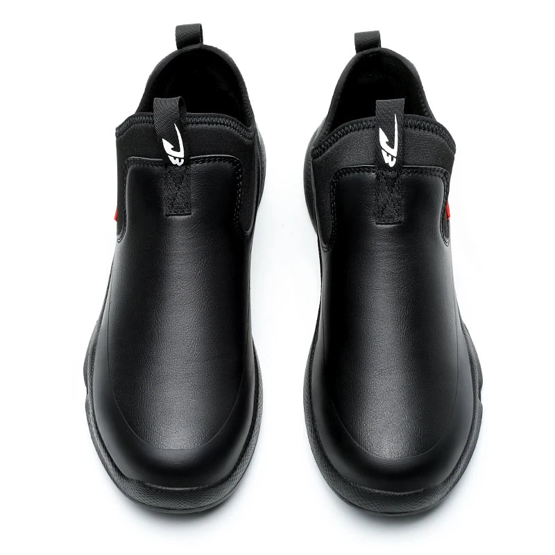 DESAI Chef shoes anti-slip wear-resistant comfortable breathable waterproof men's work shoes