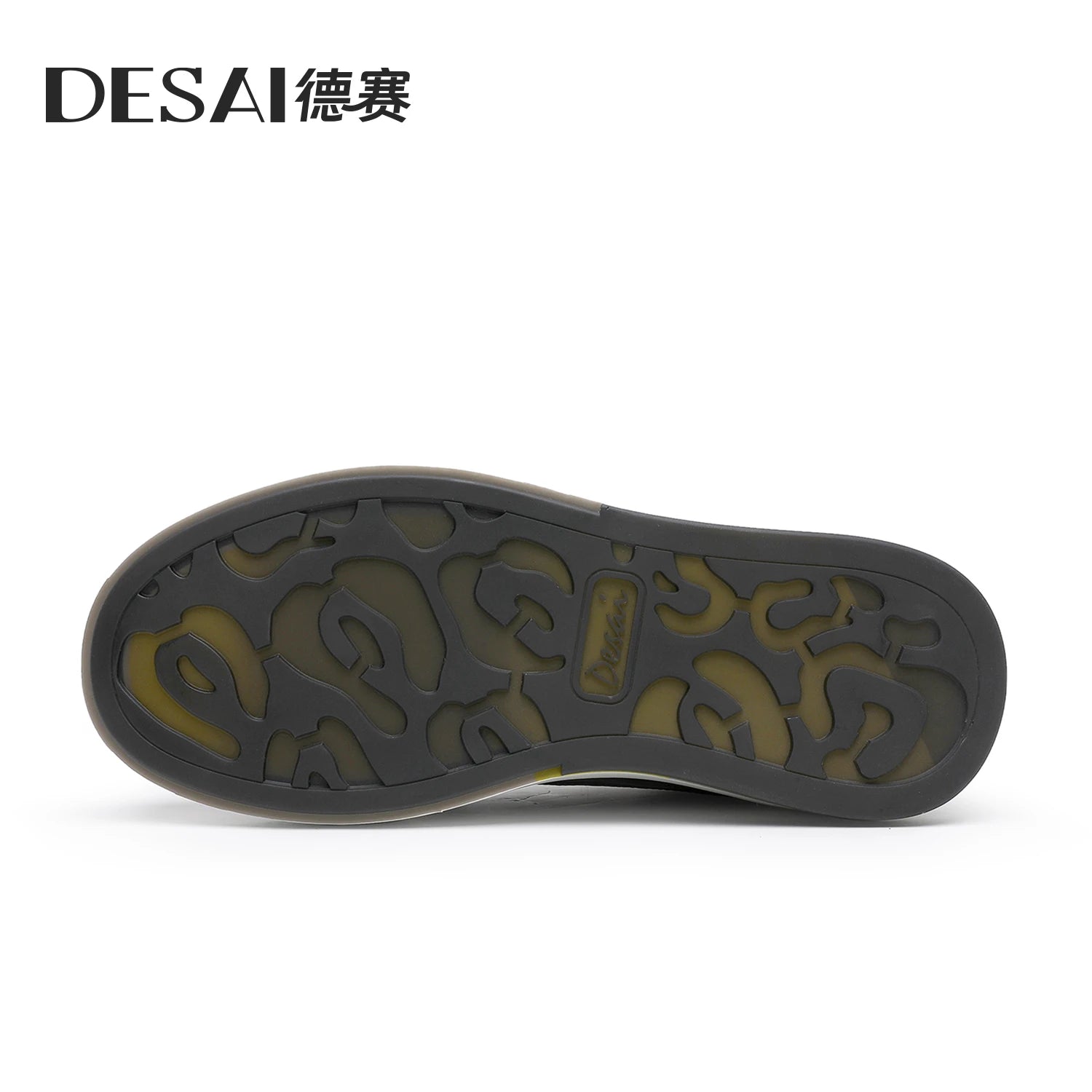 DESAI Full Grain Leather Men Shoes Soft Casual Sneaker For Men Business Work Breathable 2022 Fashion