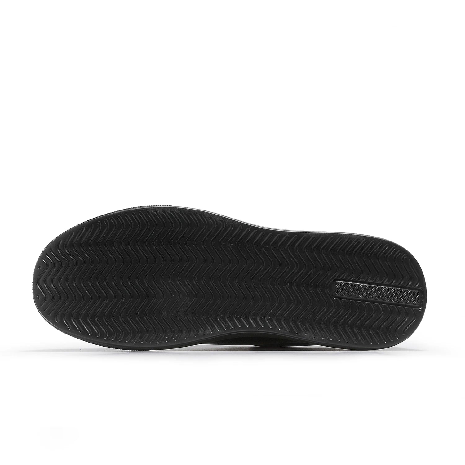 DESAI Leather skateboard shoes with thin soles for men; soft-soled low-top shoes for men