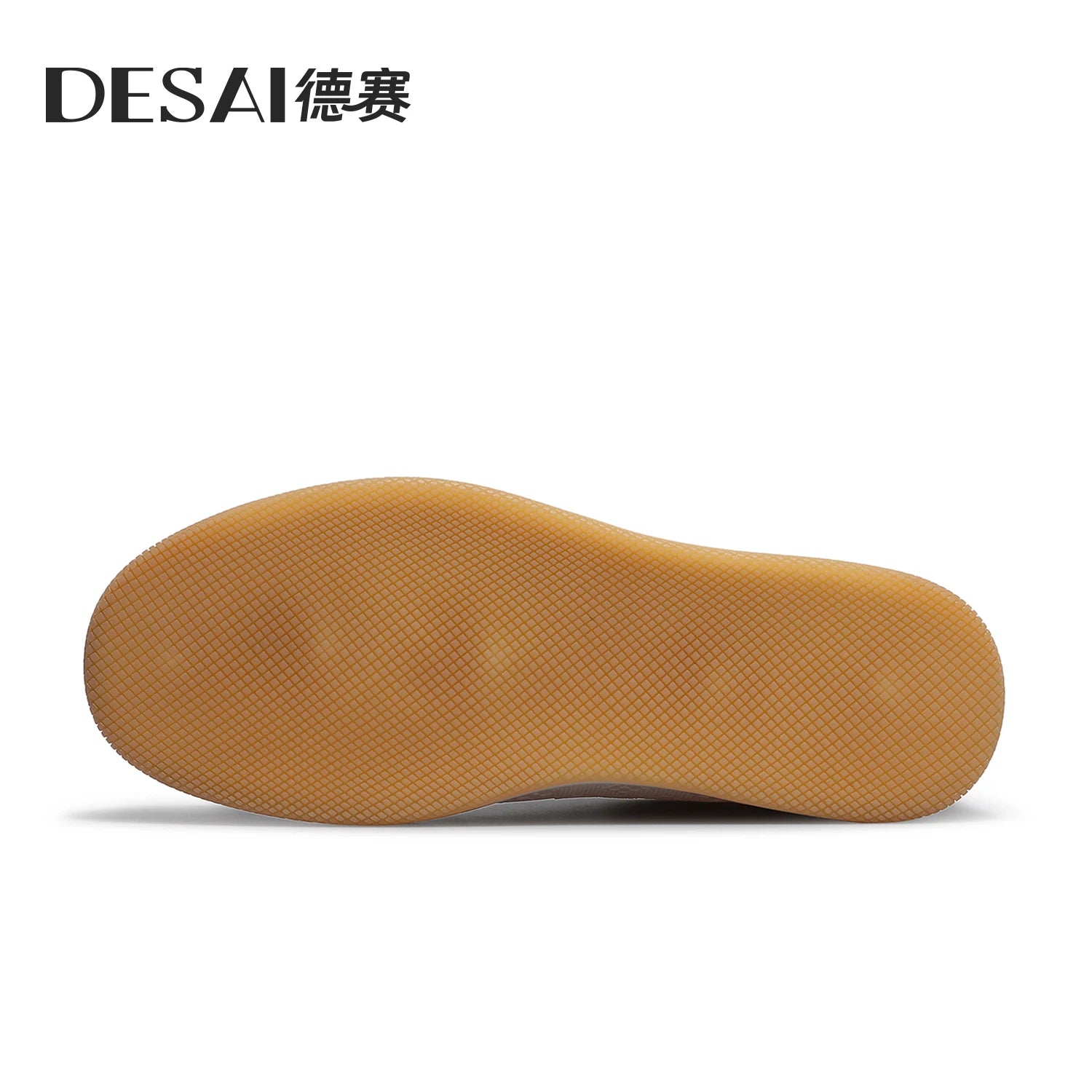 DESAI Leisure lightweight soft sole white shoes men's retro breathable sports plimsolls