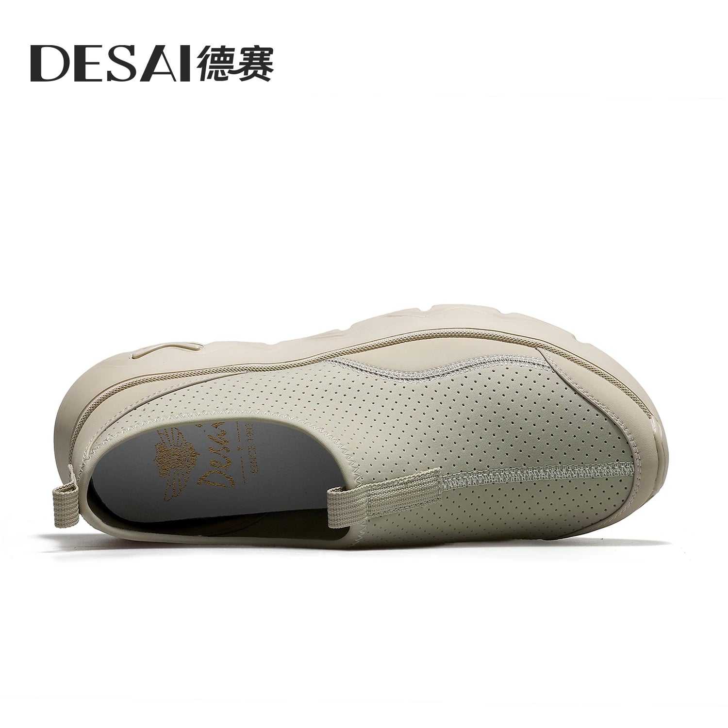 DESAI Breathable casual shoes versatile lightweight sports soft sole comfortable men's shoes
