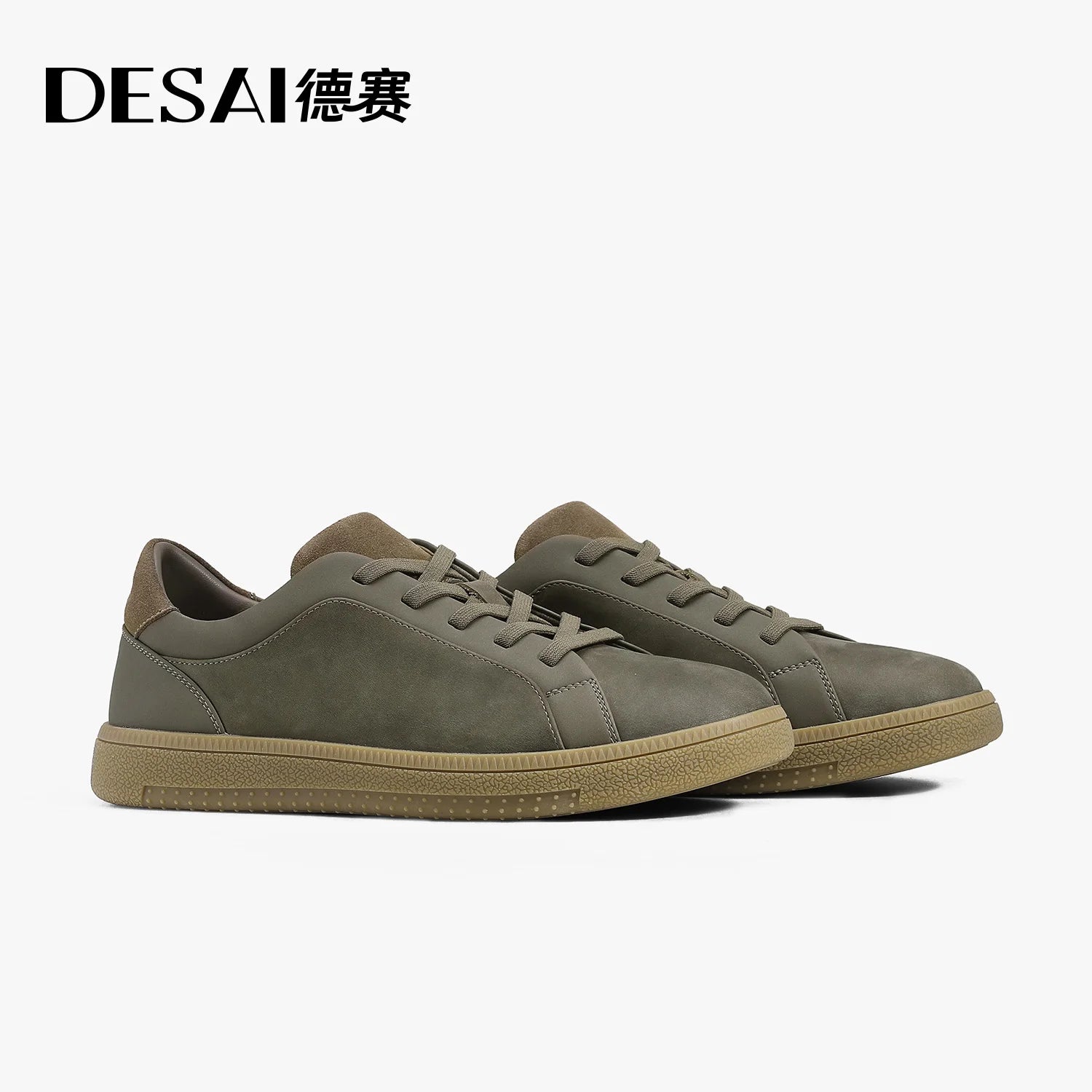 DESAI Low top versatile commuting plimsolls casual trend setting breathable comfortable leisure shoes