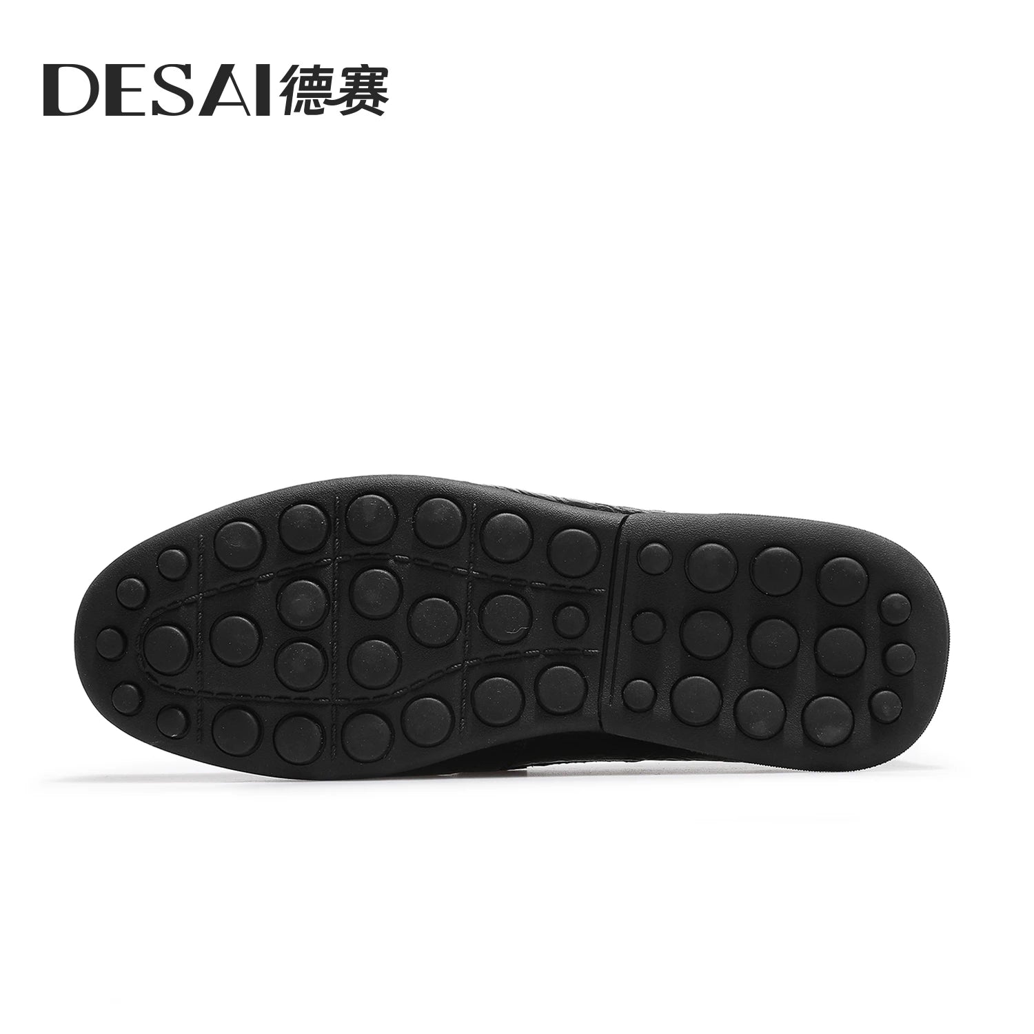 DESAI Breathable mesh shoes; lightweight, soft sole, sports casual shoes, low-top, scratch-resistant men's running shoes.