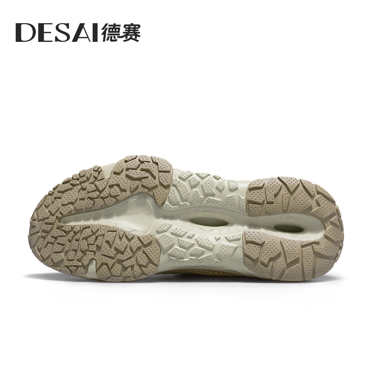 DESAI Lightweight, soft sole, breathable, outdoor leisure shoes for men, suitable for stream trekking