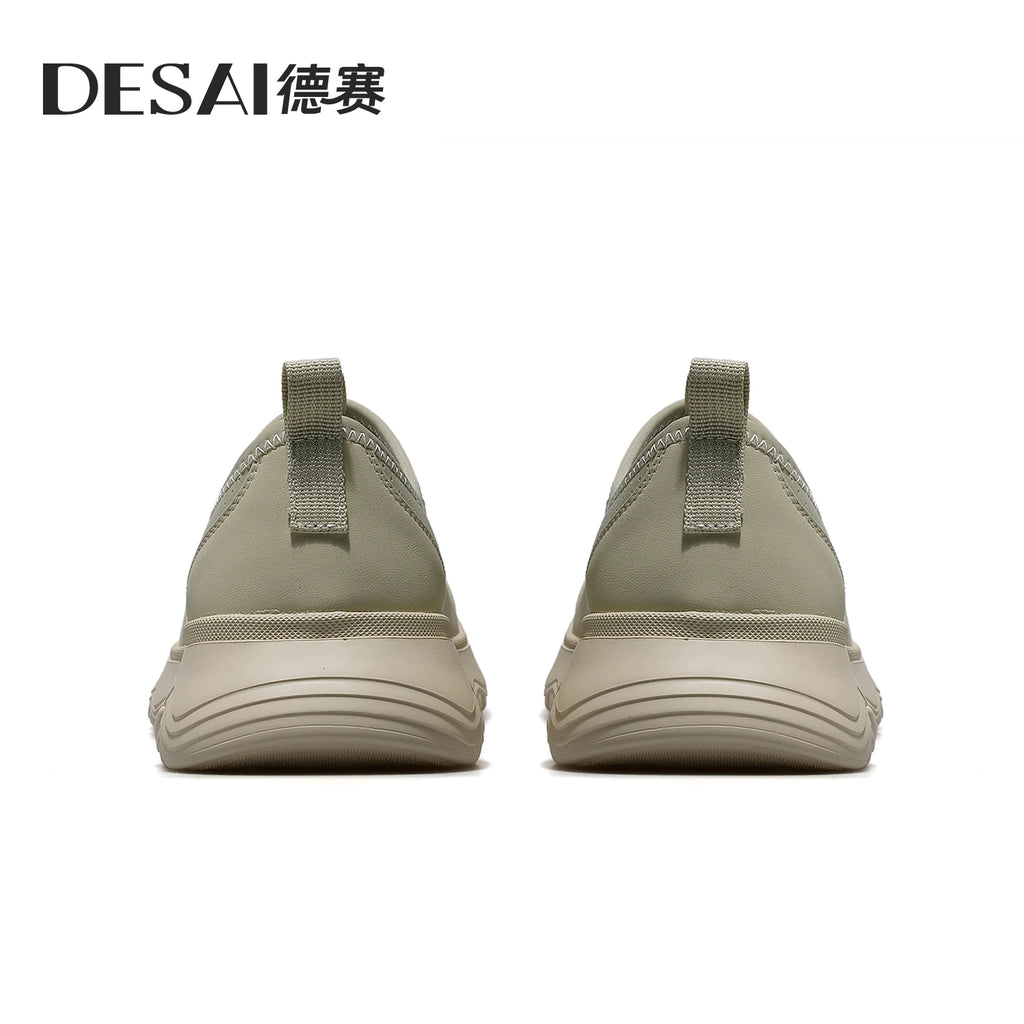 DESAI Breathable casual shoes versatile lightweight sports soft sole comfortable men's shoes