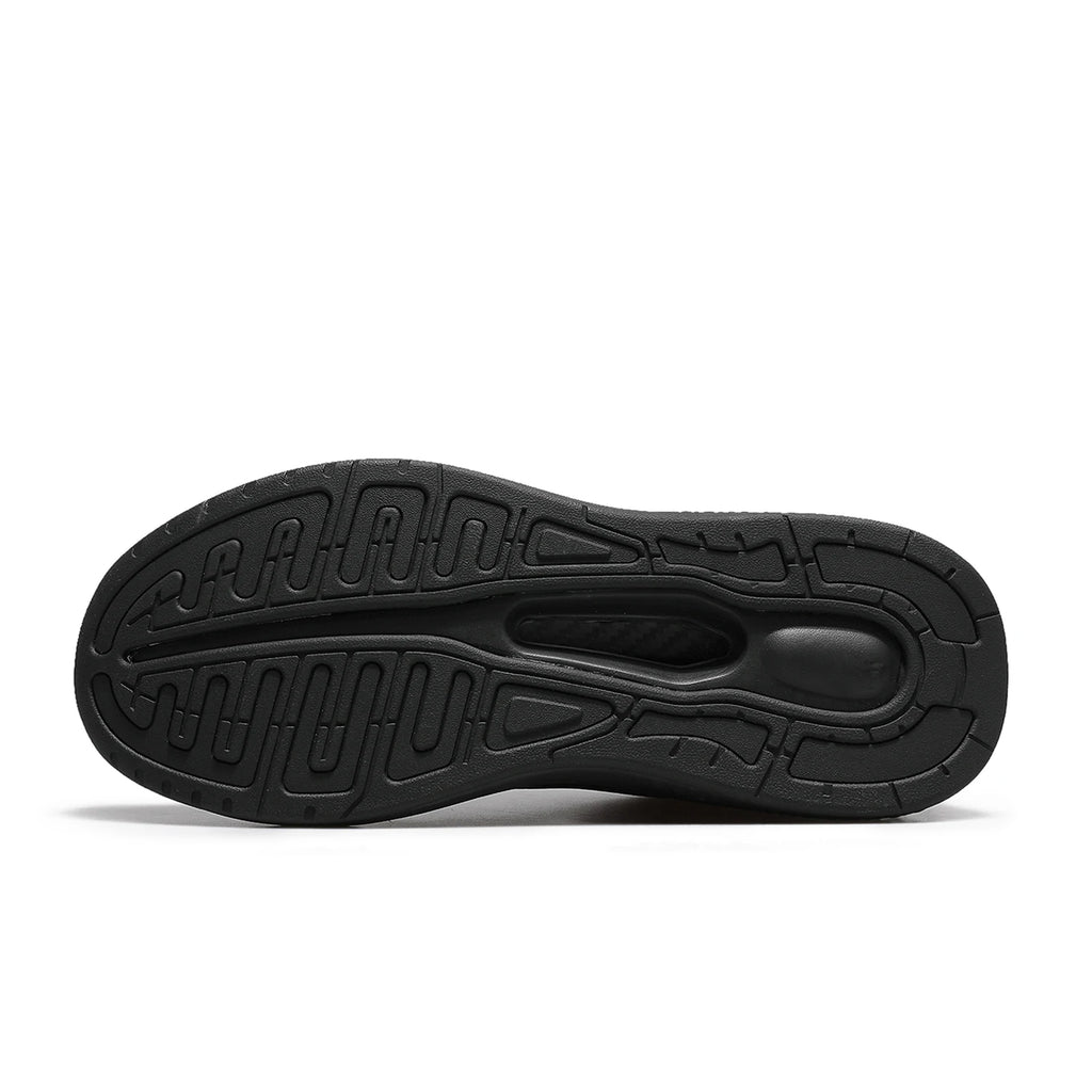 DESAI Thick-soled sports shoes for men with breathable mesh upper; summer white shoes for casual wear to add height
