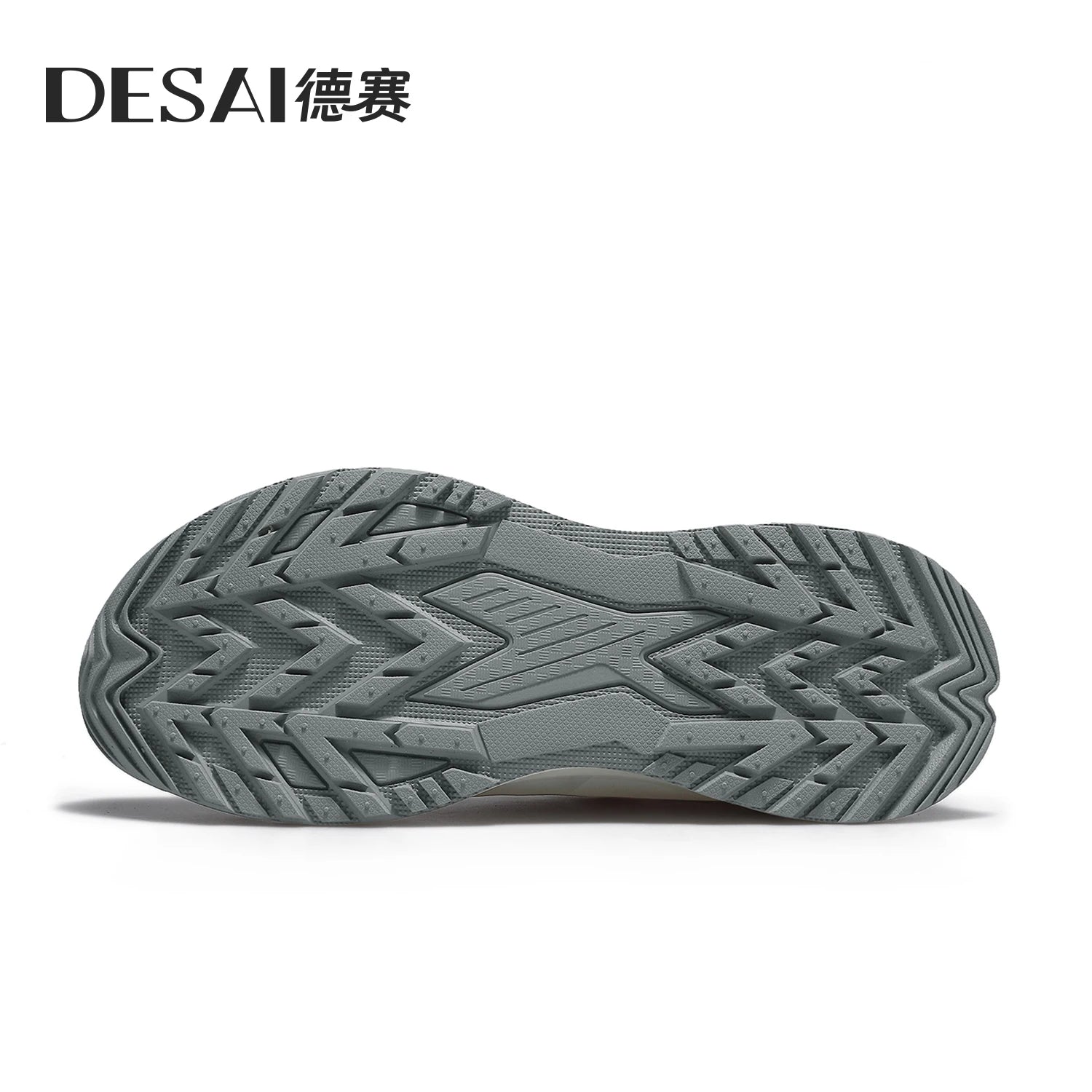 DESAI Breathable mesh surface sports leisure shoes; lightweight soft sole versatile commuting shoes
