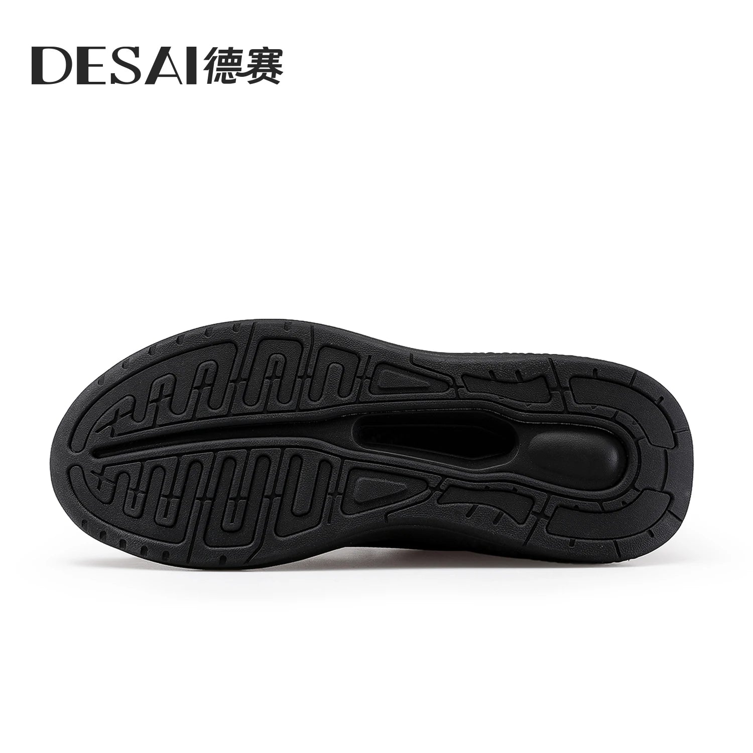 DESAI Summer breathable comfortable leisure shoes for men; mesh lightweight soft sole running sports shoes.