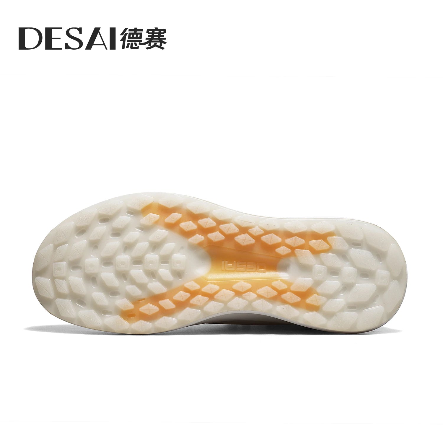 DESAI Breathable men's casual shoes with soft soles for comfortable sports and running shoes for commuting