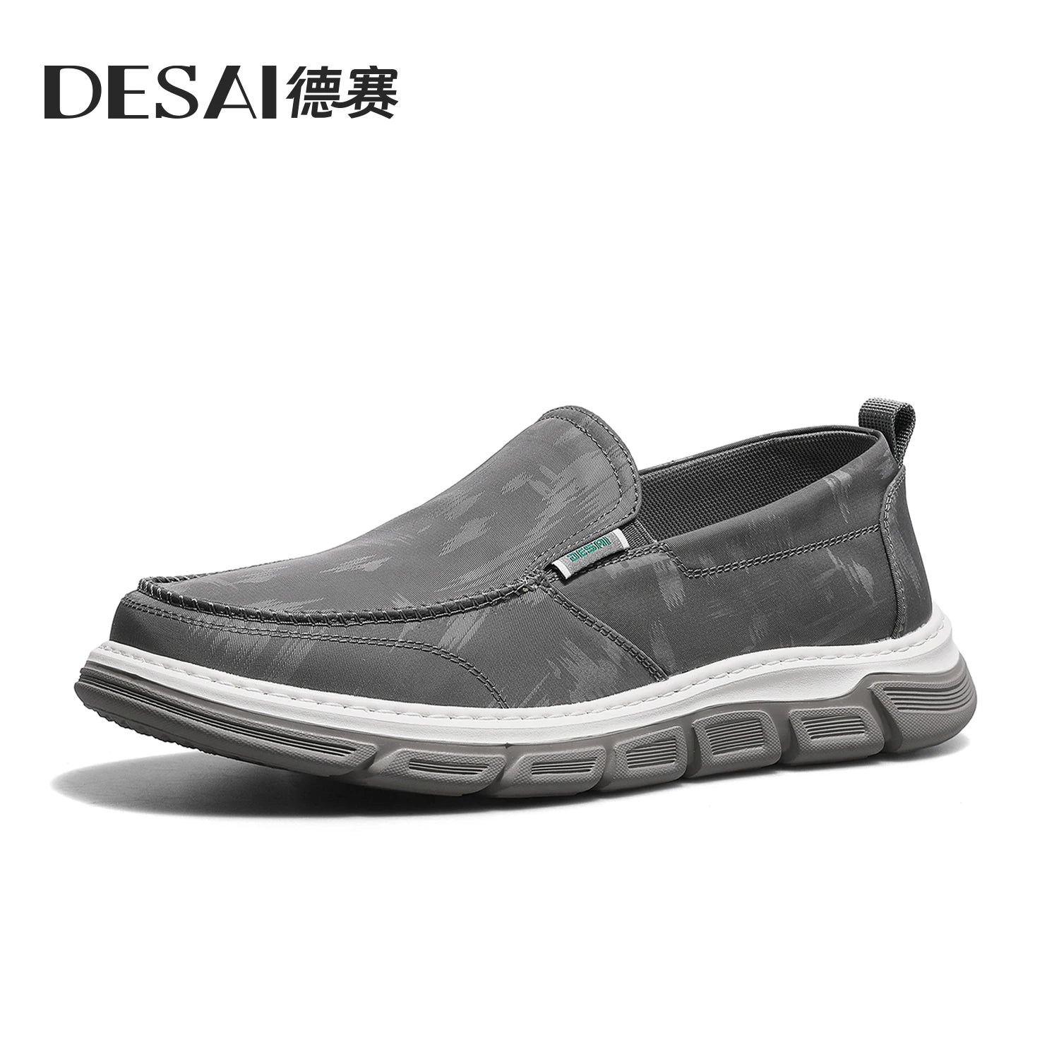 DESAI Casual kangaroo shoes for men, comfortable and breathable low-top shoes for daily wear