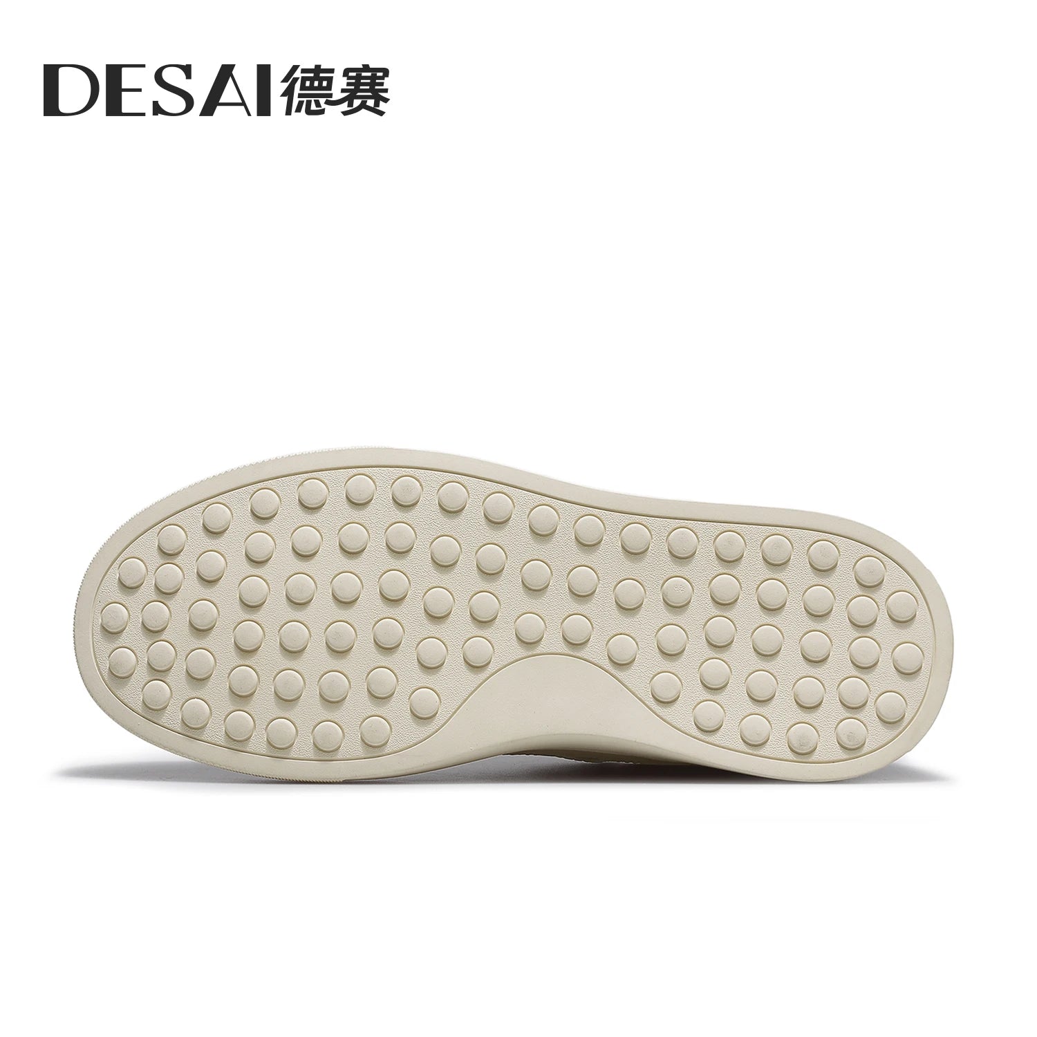 DESAI Leisure board fashion versatile perforated breathable anti-slip trend men's shoes
