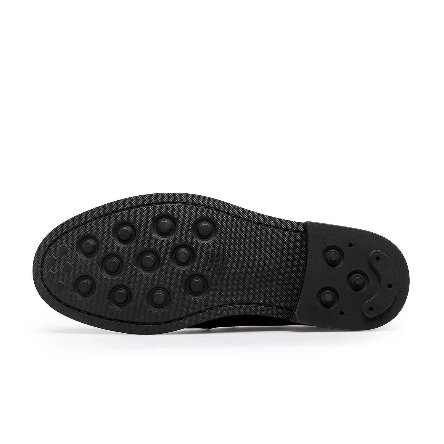 DESAI Business formal genuine leather shoes; wedding height increasing derby shoes; British style vintage men's shoes.
