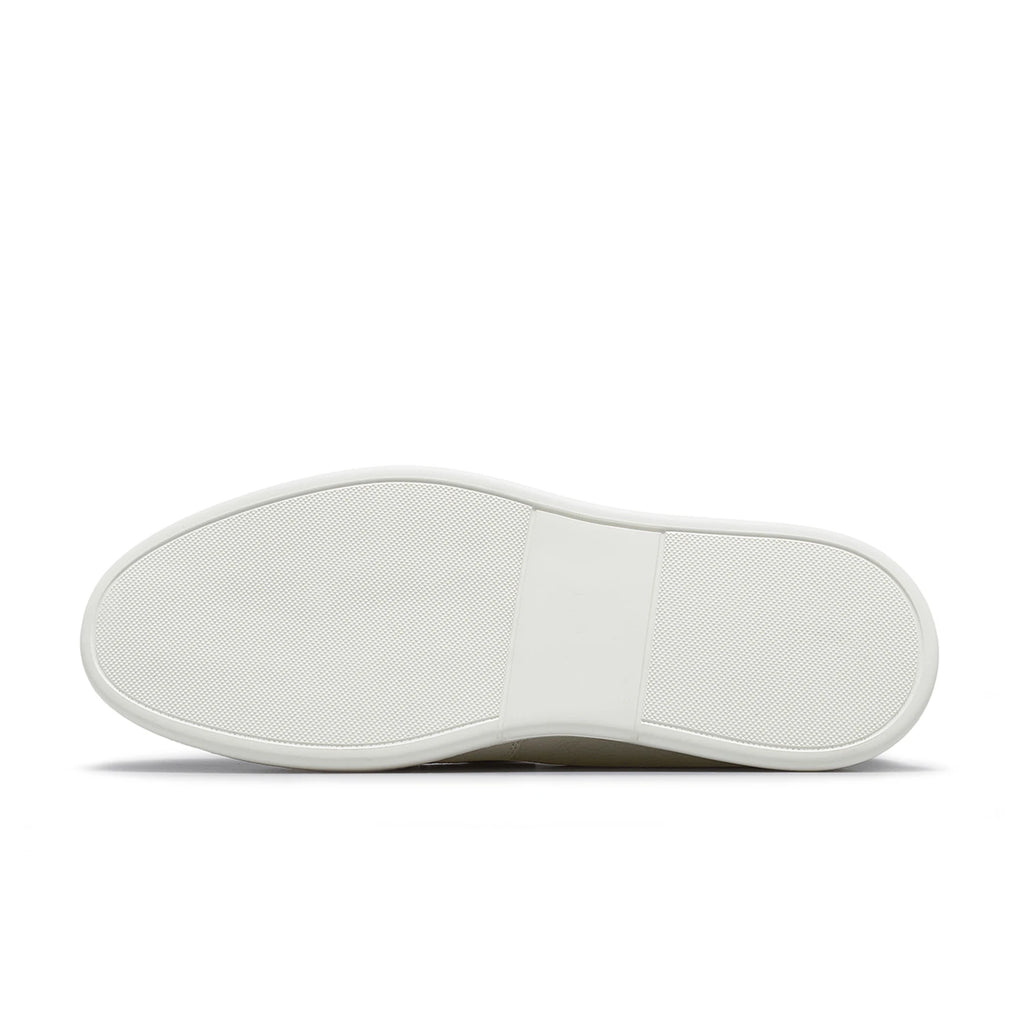 DESAI Lazy person slip-on casual shoes, special for driving, genuine leather bean shoes, soft sole men's shoes