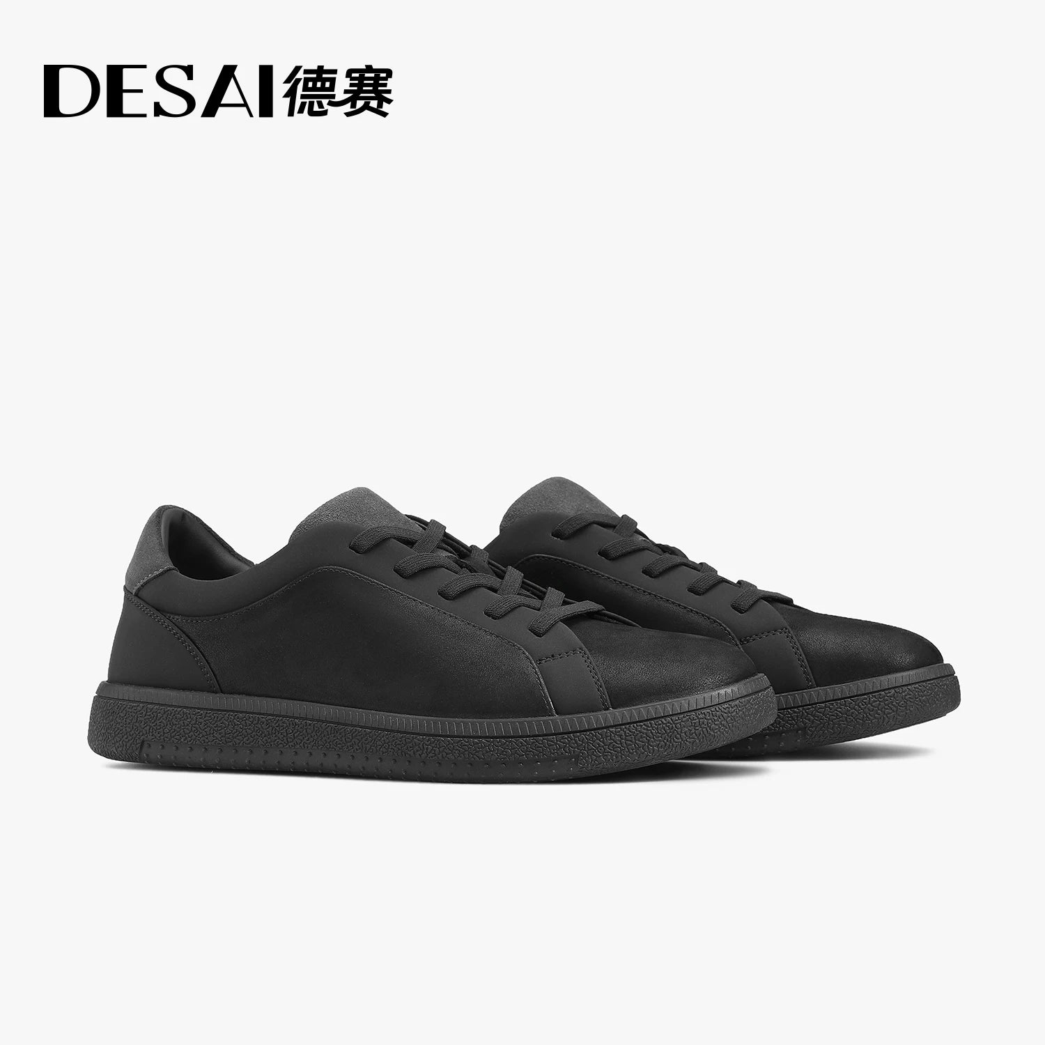 DESAI Low top versatile commuting plimsolls casual trend setting breathable comfortable leisure shoes