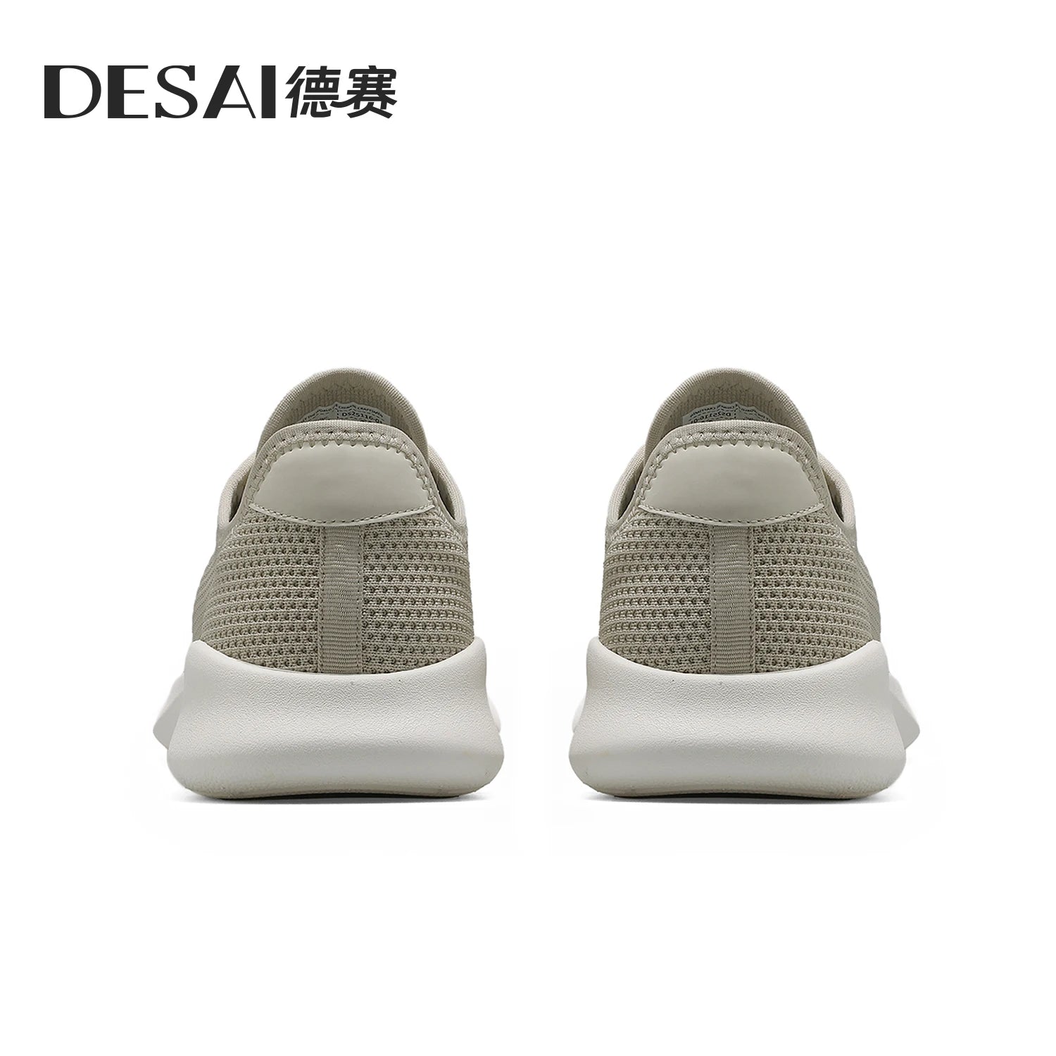 DESAI Summer breathable mesh shoes lightweight soft sole sports leisure shoes low-top scratch-resistant men's running shoes
