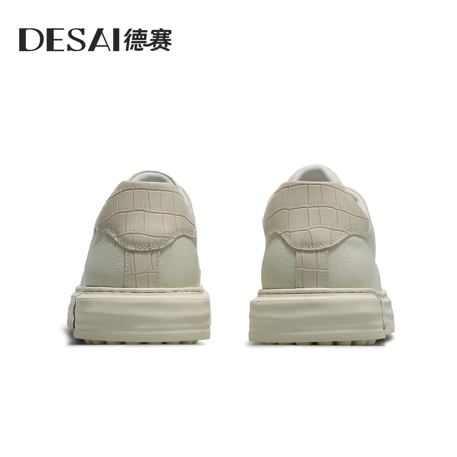 DESAI Summer breathable shoes height increase sports shoes light and soft sole leisure men's shoes