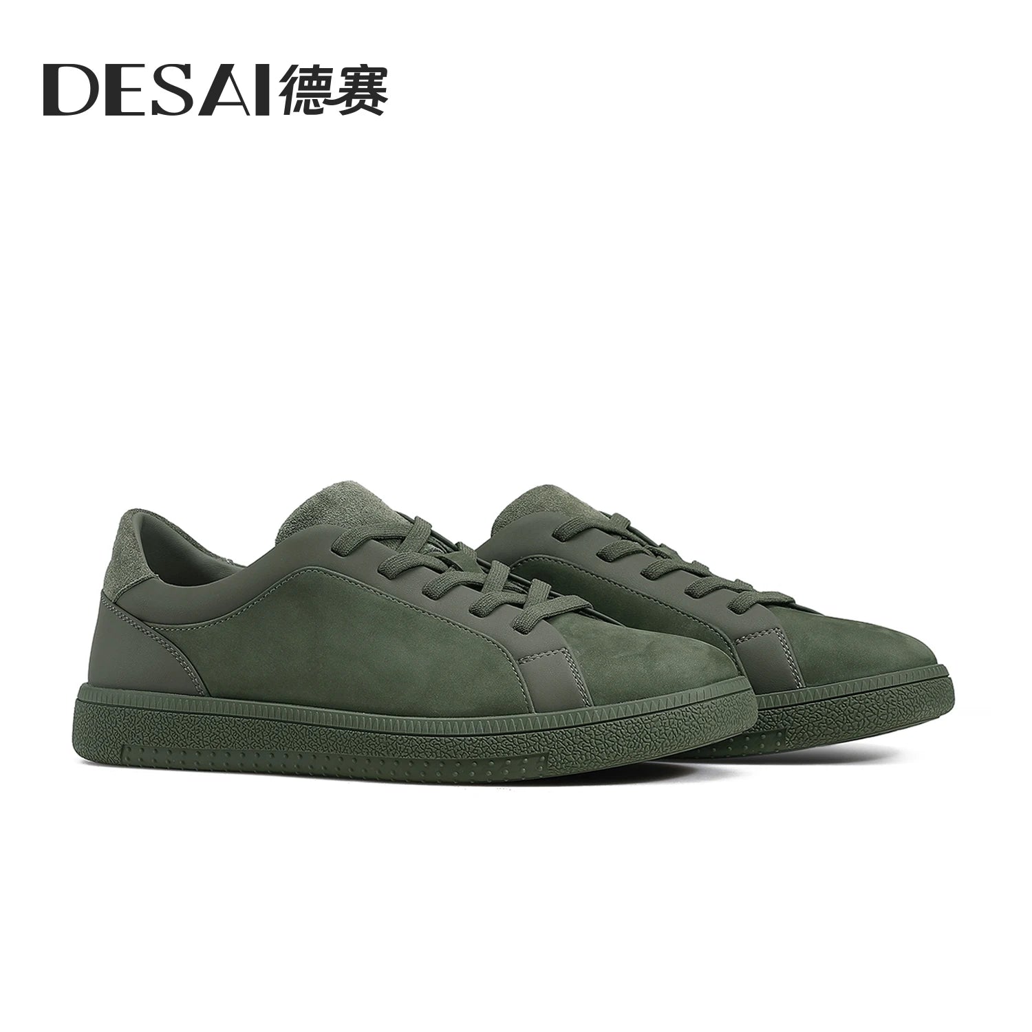 DESAI Low top versatile commuting plimsolls casual trend setting breathable comfortable leisure shoes
