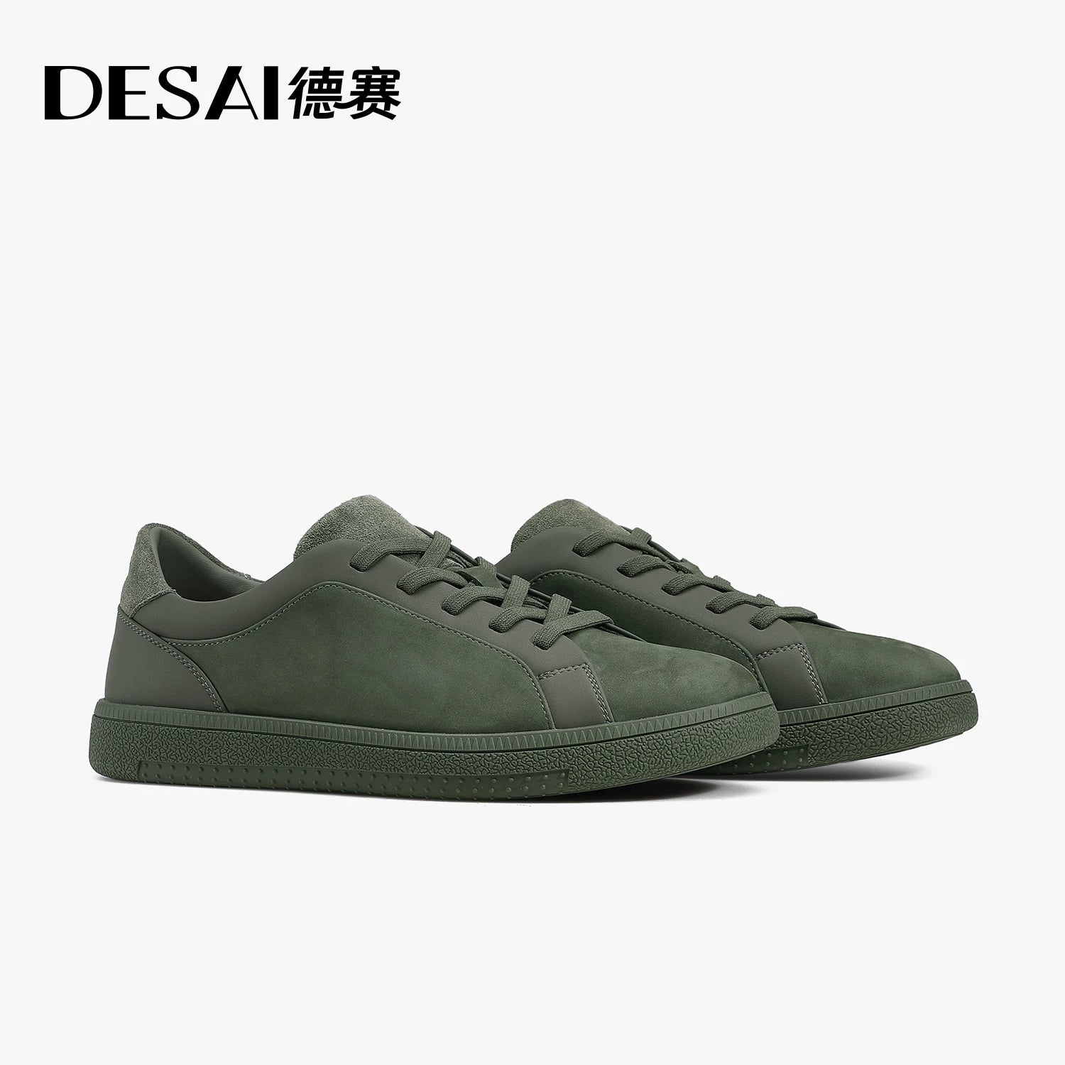 DESAI Low top versatile commuting plimsolls casual trend setting breathable comfortable leisure shoes
