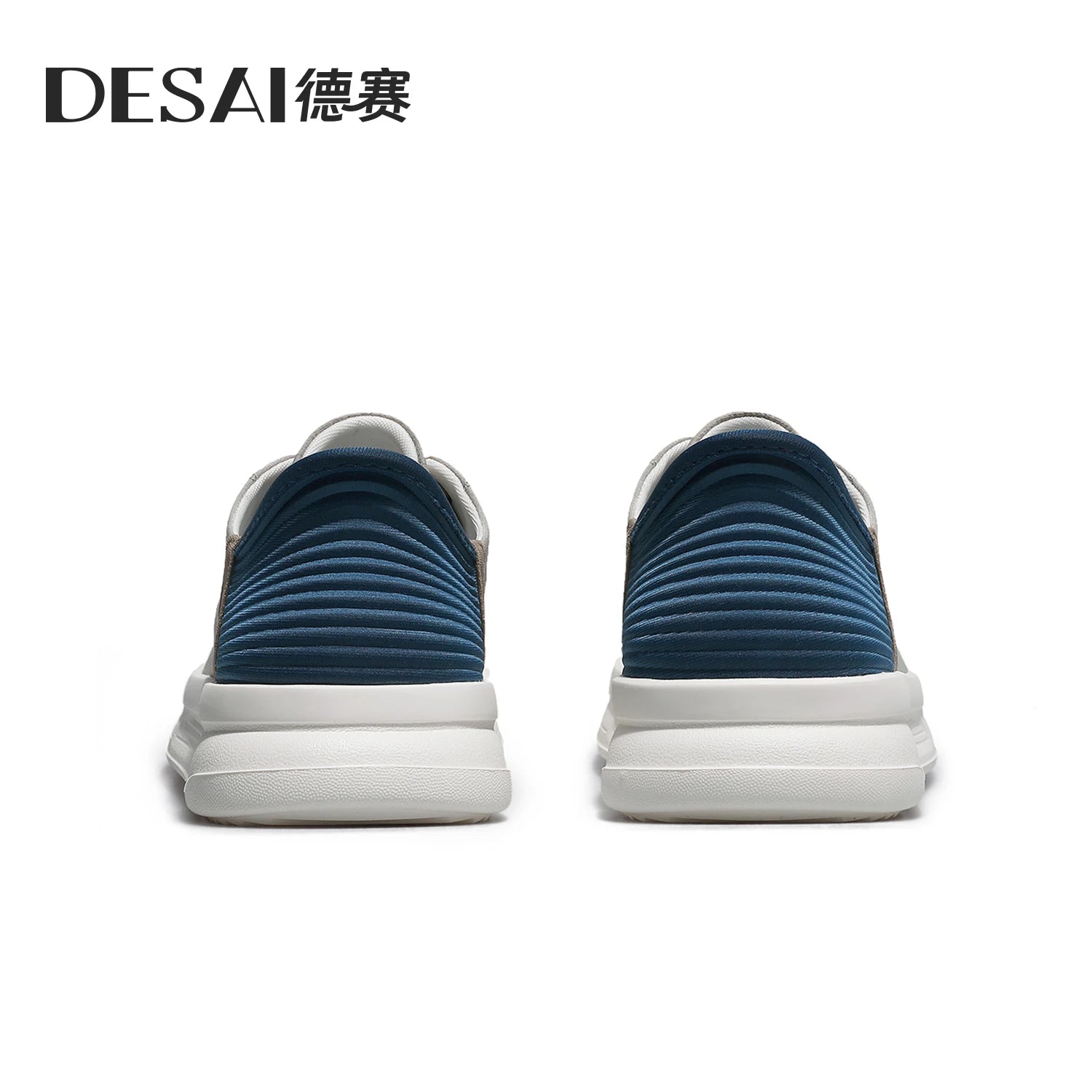 DESAI Lightweight breathable casual shoes with a soft sole and a versatile style for men's daily wear.