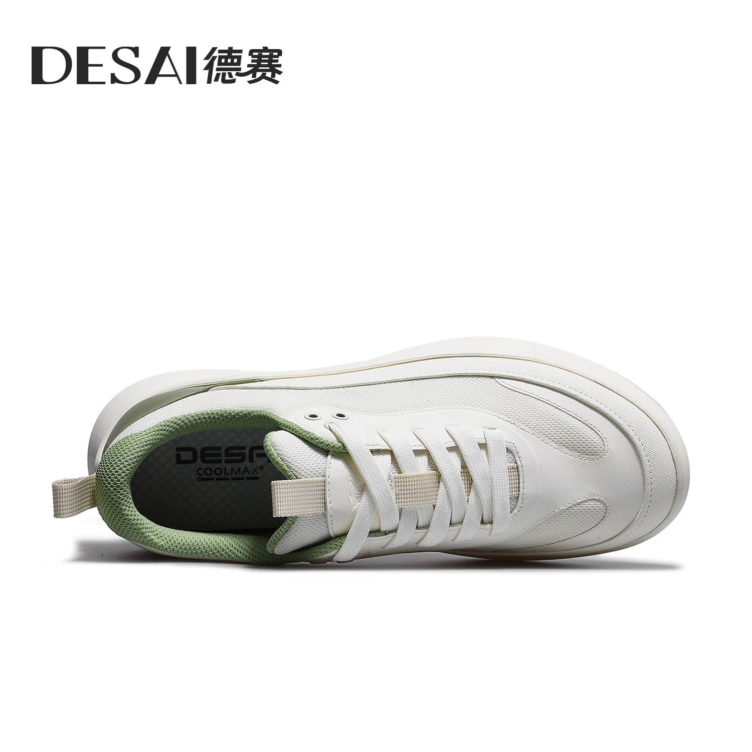 DESAI Breathable men's casual shoes with soft soles for comfortable sports and running shoes for commuting