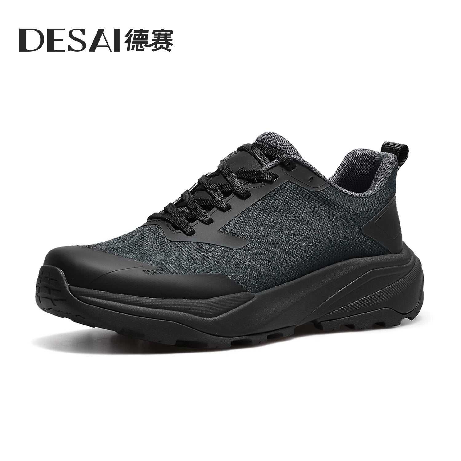 DESAI Breathable and comfortable casual shoes for men; versatile low-top lightweight outdoor sports shoes.