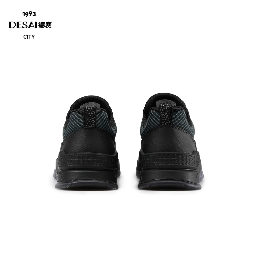 DESAI Summer mesh surface breathable men's casual shoes commuting sports shoes lightweight wear-resistant anti-skid shoes