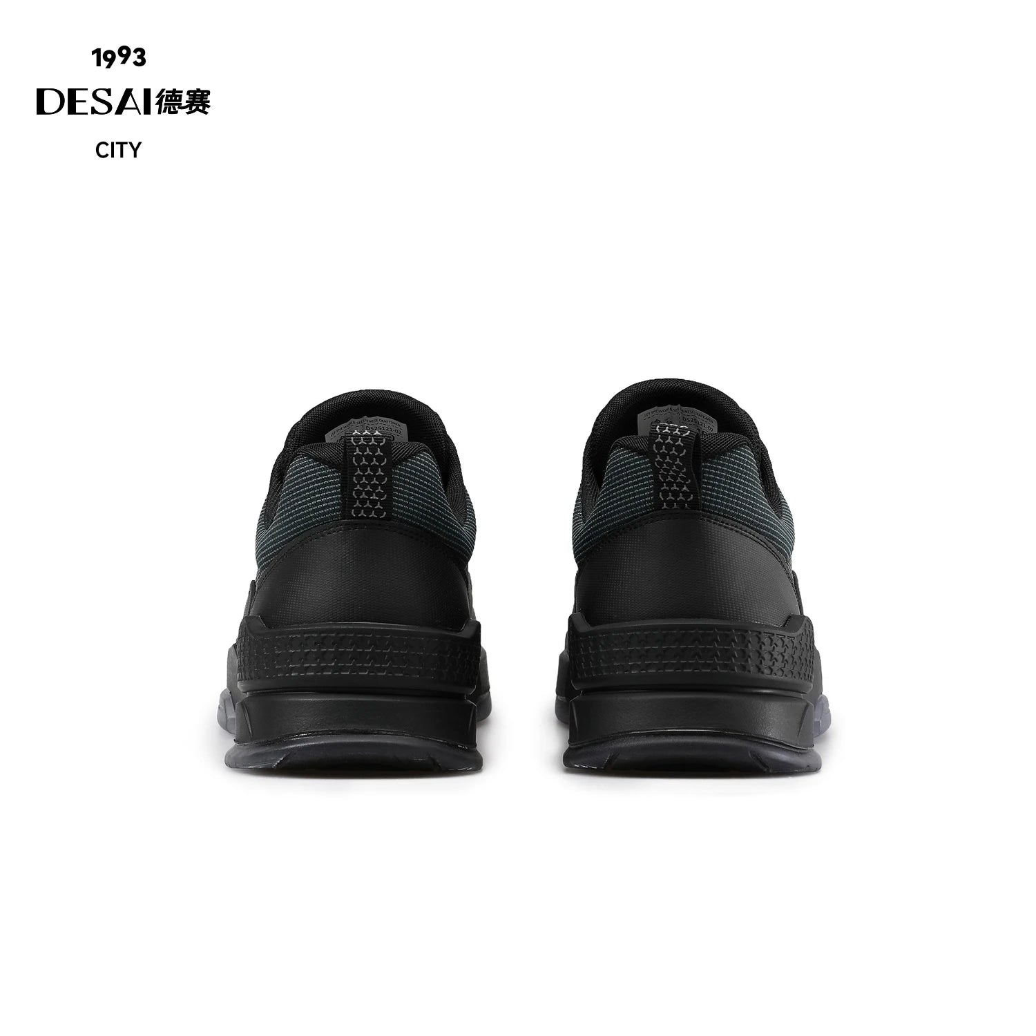 DESAI Summer mesh surface breathable men's casual shoes commuting sports shoes lightweight wear-resistant anti-skid shoes
