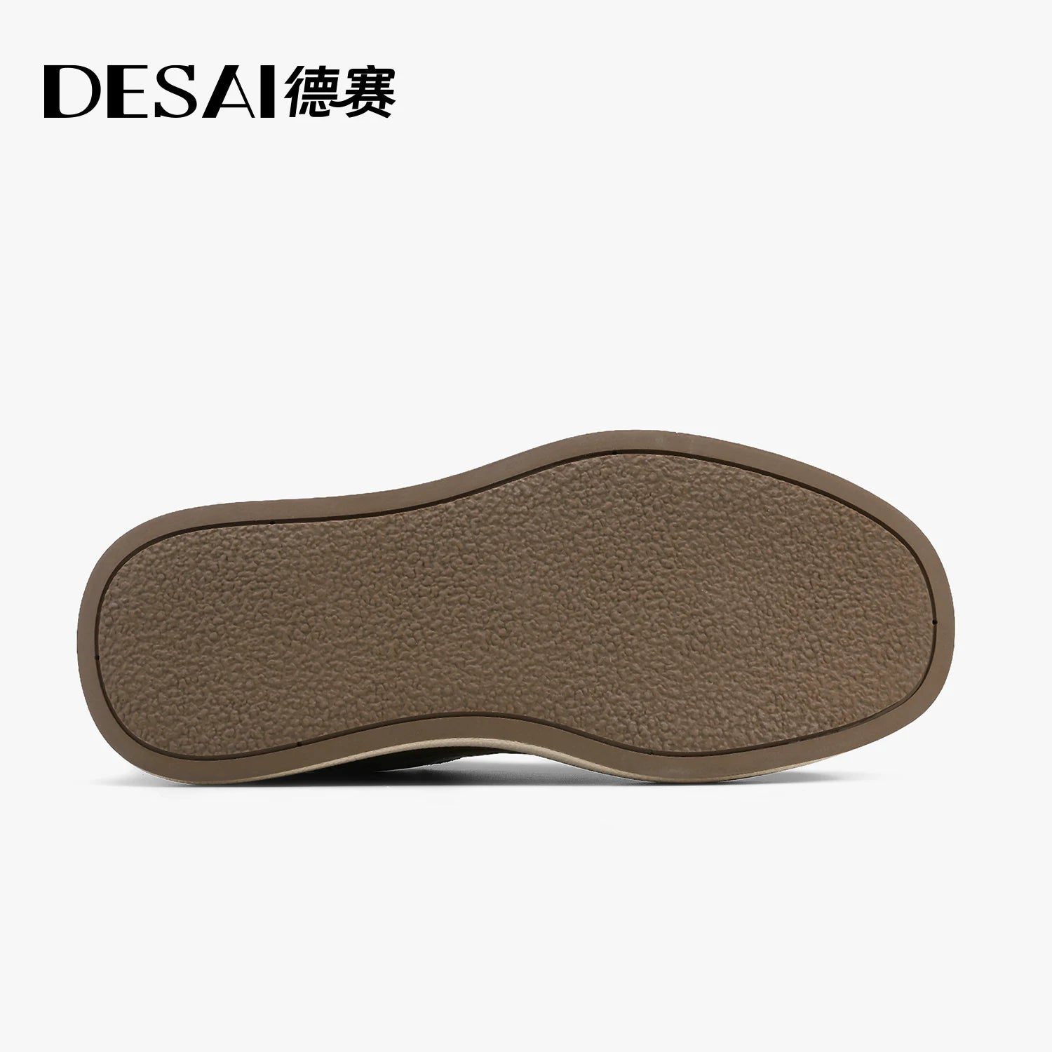 DESAI Genuine leather men's comfortable soft sole casual shoes breathable versatile sports men's shoes