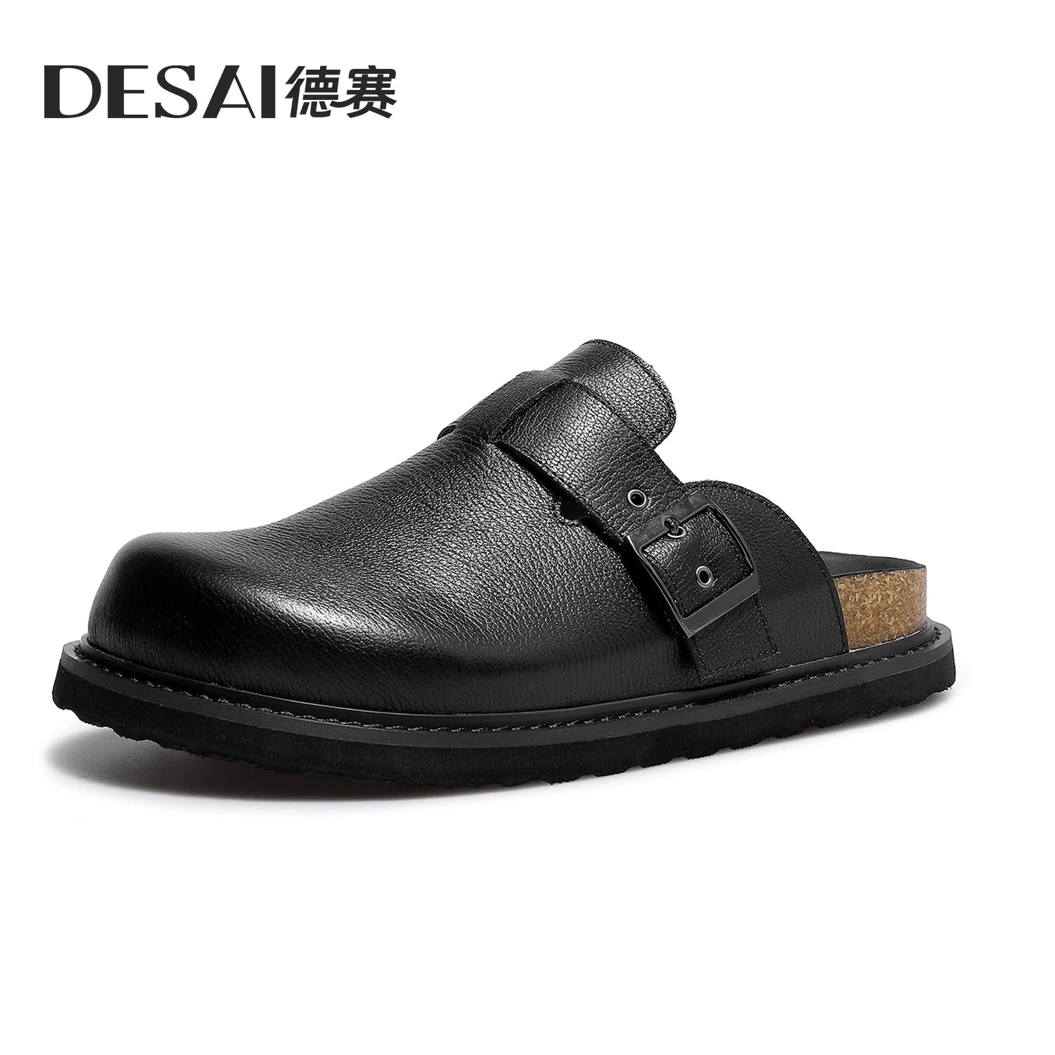 DESAI Summer retro Birkies breathable versatile flat casual shoes for men