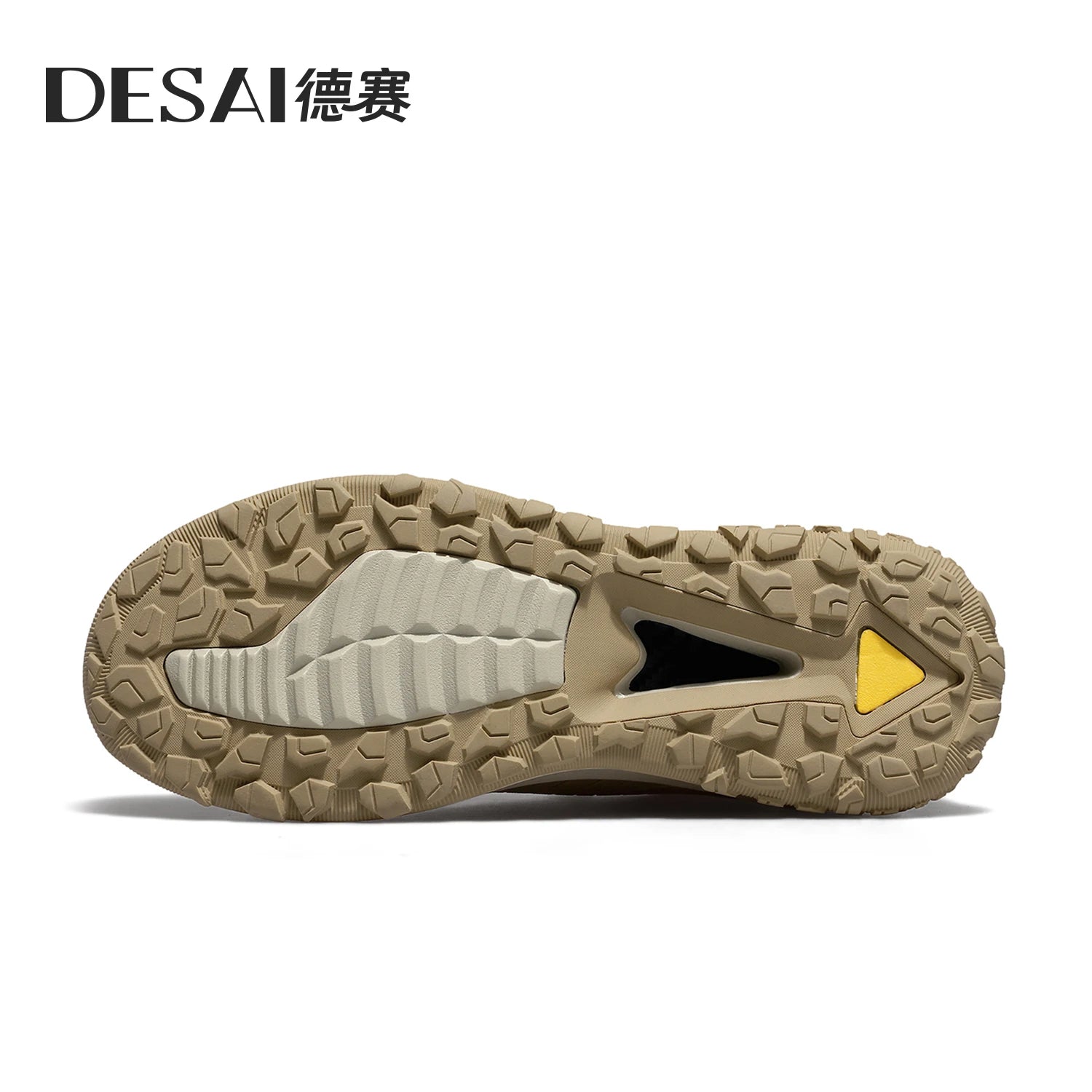 DESAI Waterproof versatile outdoor shoes for men; fashionable sports running lightweight casual shoes.