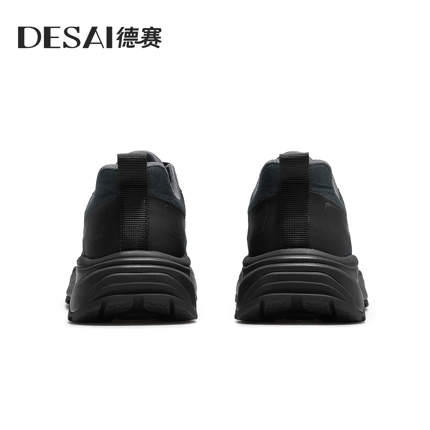 DESAI Breathable and comfortable casual shoes for men; versatile low-top lightweight outdoor sports shoes.