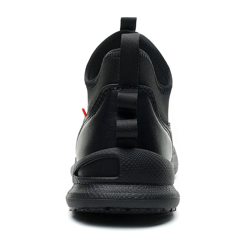 DESAI Chef shoes anti-slip wear-resistant comfortable breathable waterproof men's work shoes