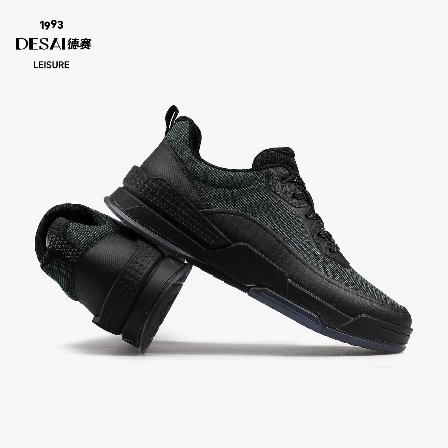 DESAI Summer mesh surface breathable men's casual shoes commuting sports shoes lightweight wear-resistant anti-skid shoes