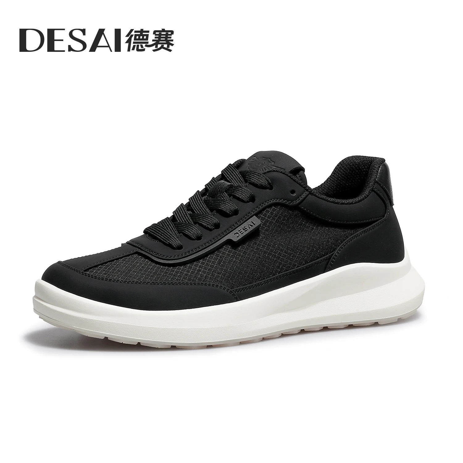 DESAI Breathable men's casual shoes with soft soles and versatile for sports and running