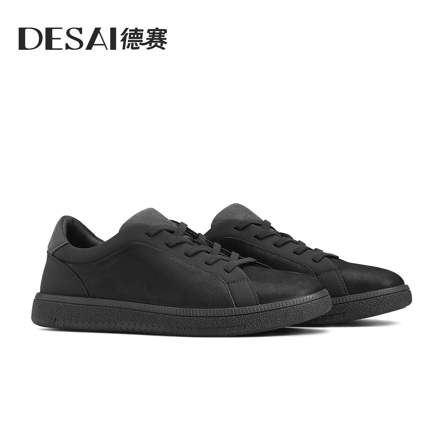 DESAI Low top versatile commuting plimsolls casual trend setting breathable comfortable leisure shoes